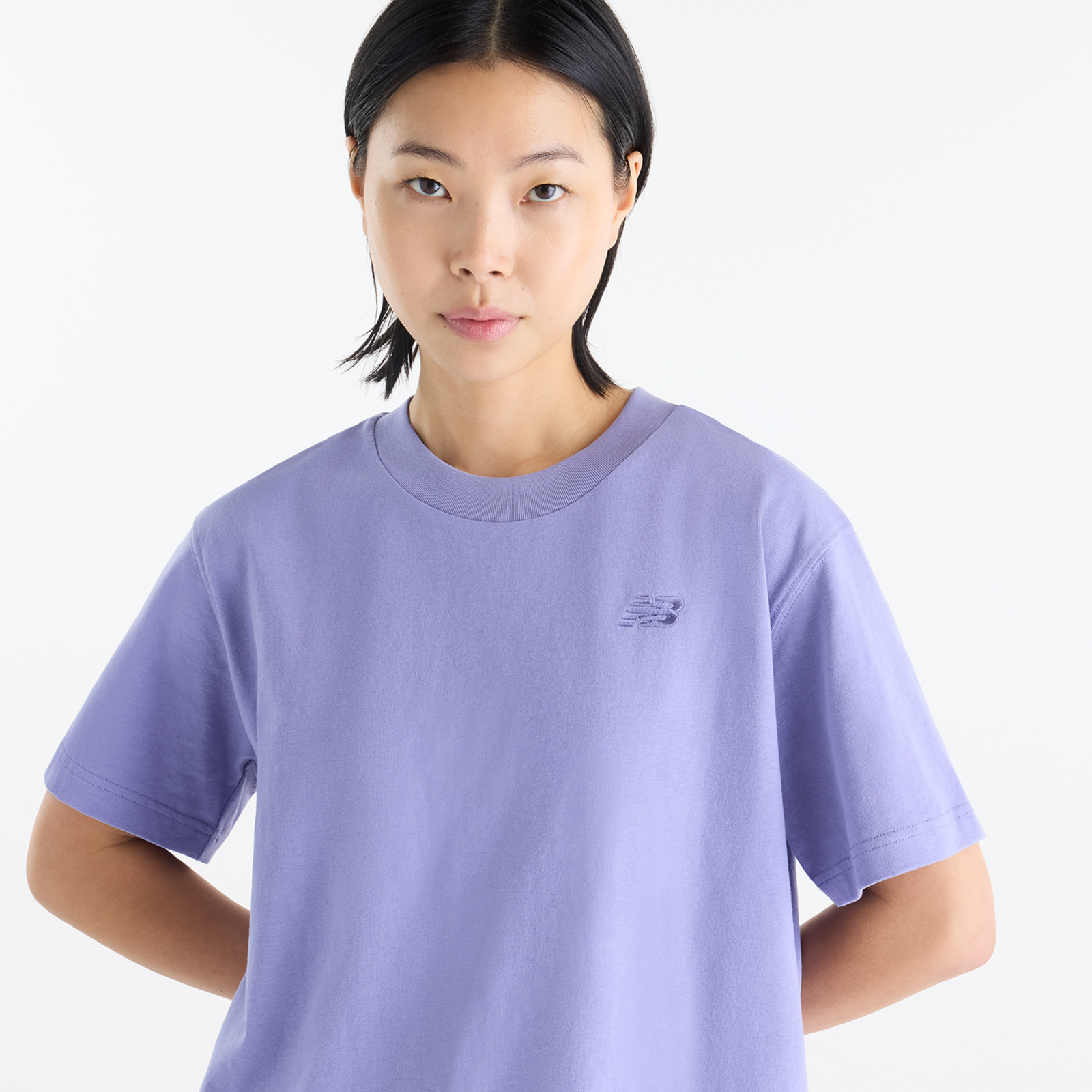New Balance W NB Athletics Jersey T-Shirt in