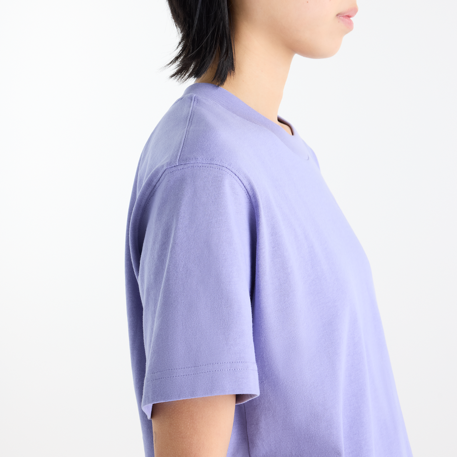New Balance W NB Athletics Jersey T-Shirt in