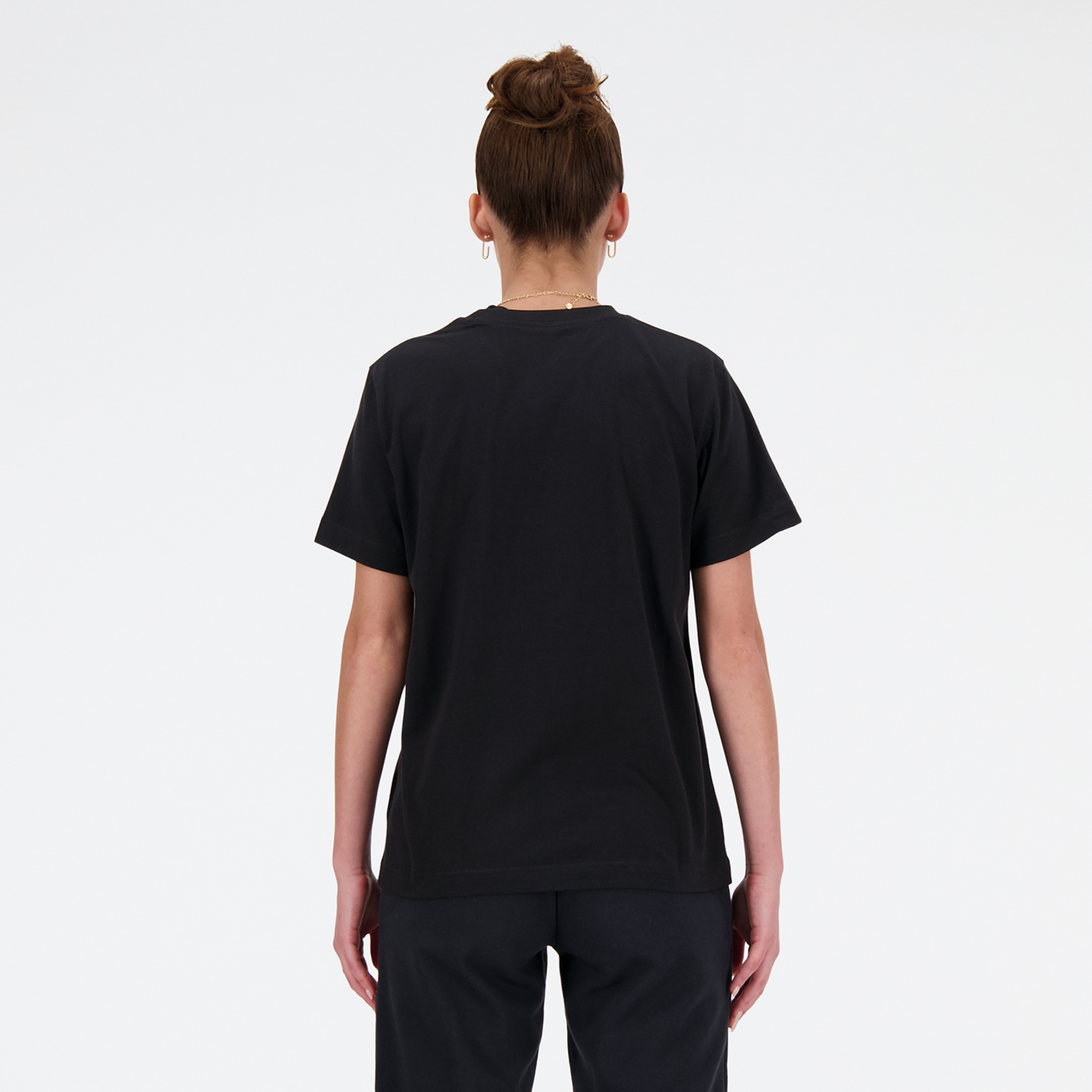 New Balance W Sport Essentials Jersey Logo T-Shirt in