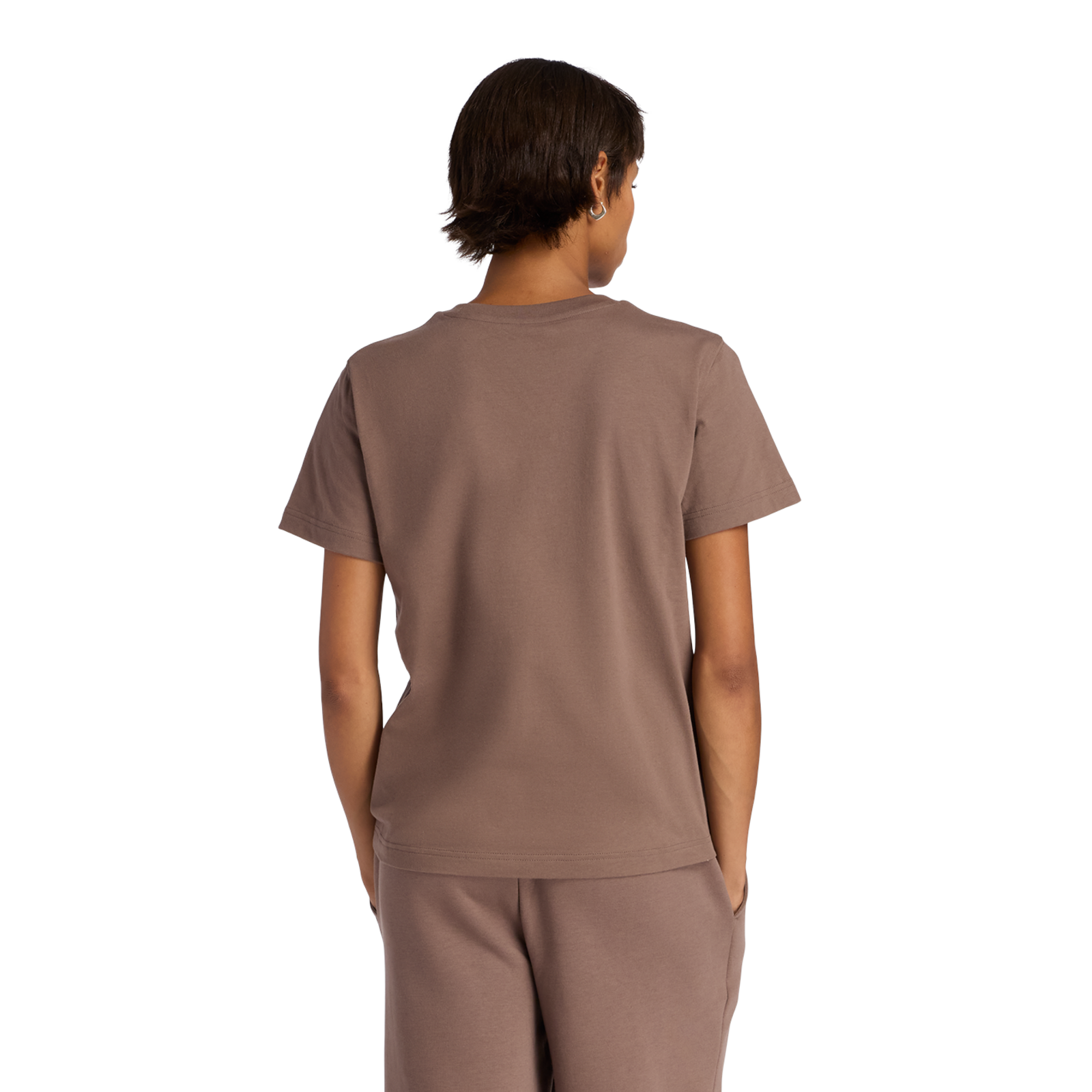 New Balance W Sport Essentials Jersey Logo T-Shirt in