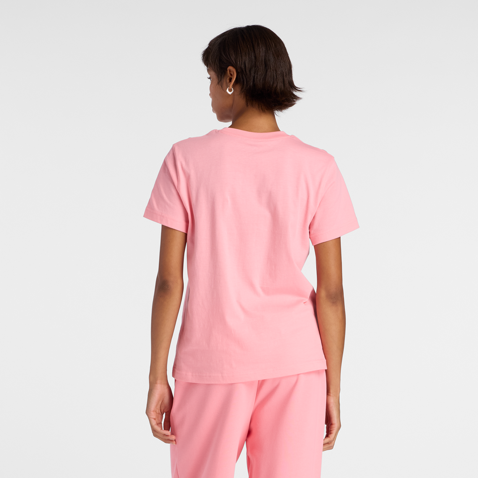 New Balance W Sport Essentials Jersey Logo T-Shirt in
