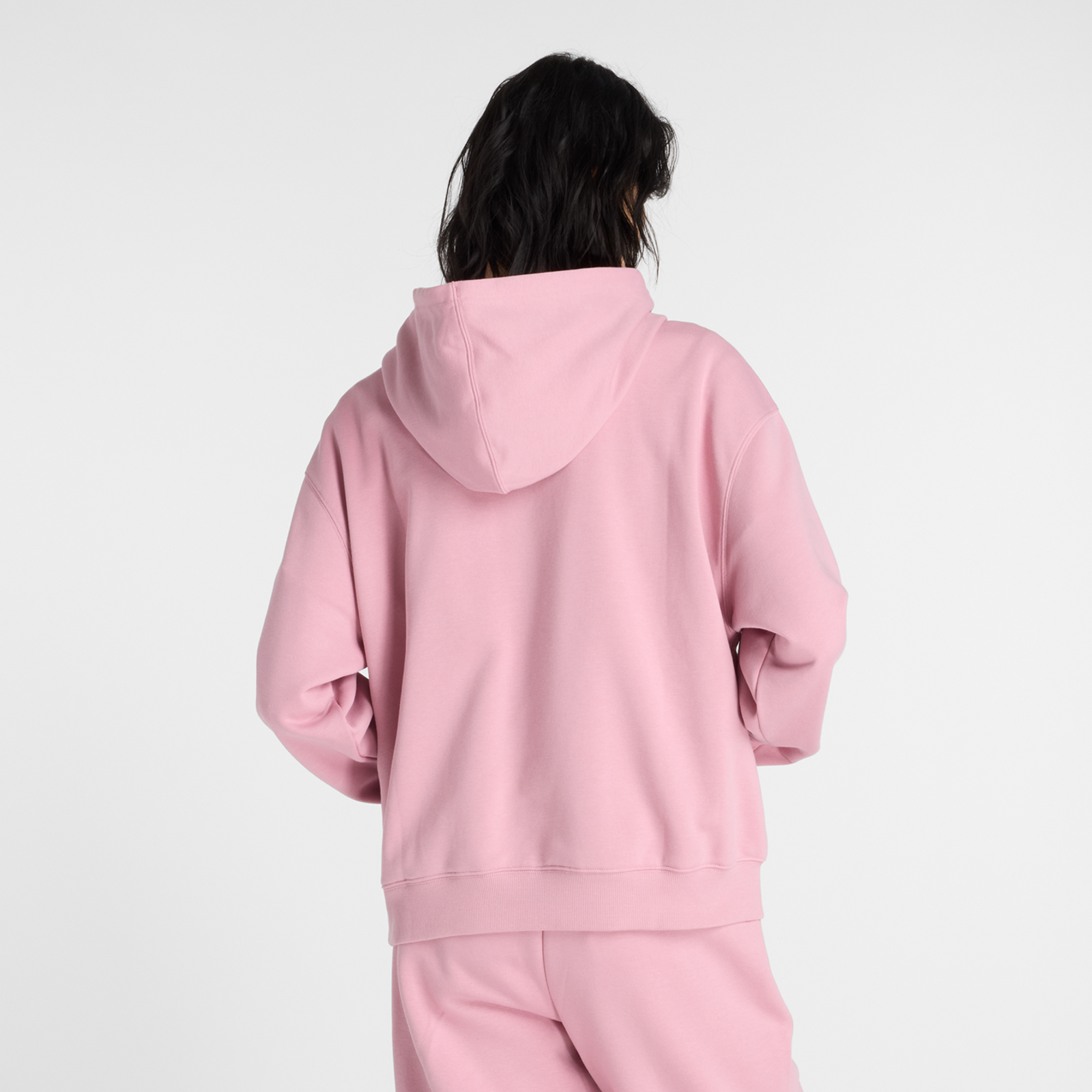 New Balance W Sport Essentials French Terry Small Logo Hoodie in