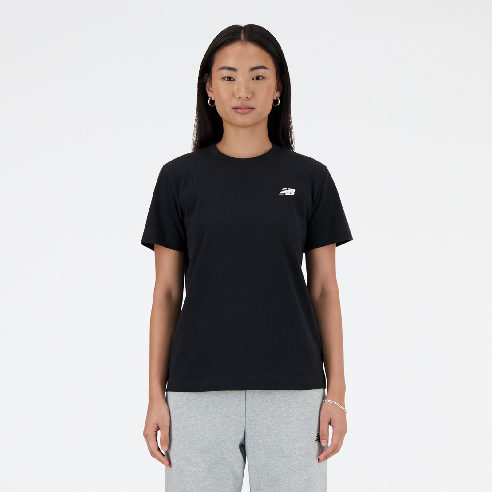 New Balance W New Balance Jersey Small Logo T-Shirt in
