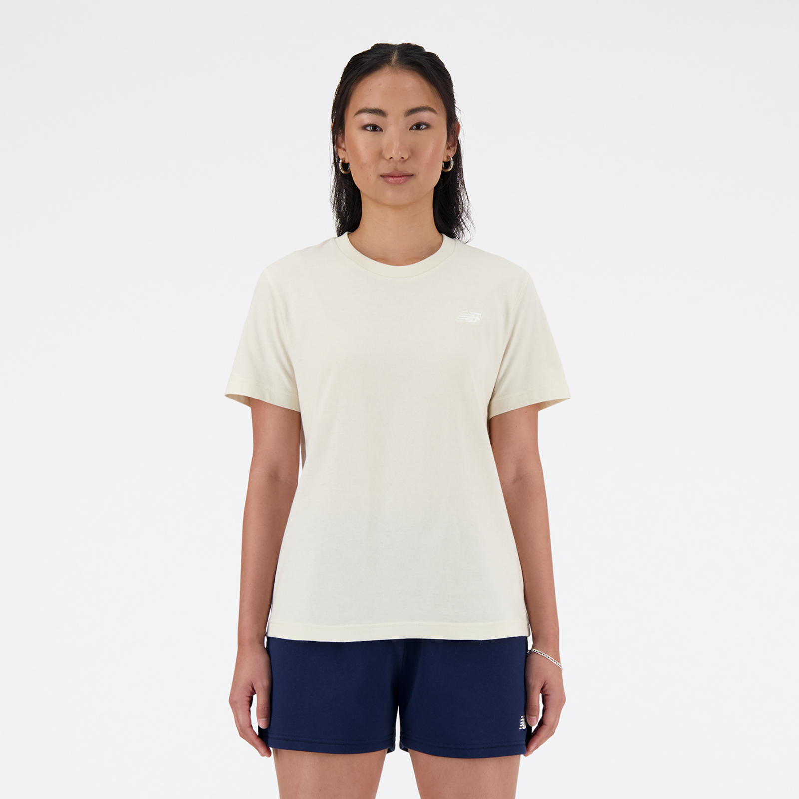 New Balance W New Balance Jersey Small Logo T-Shirt in