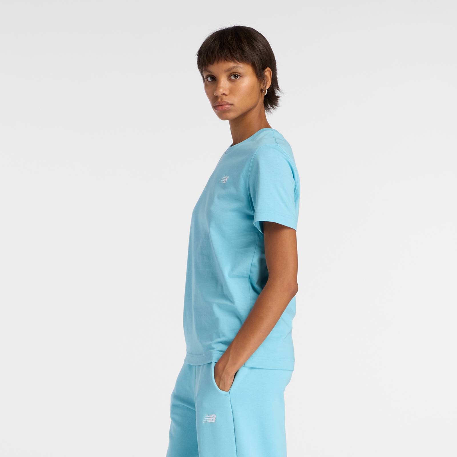 New Balance W New Balance Jersey Small Logo T-Shirt in