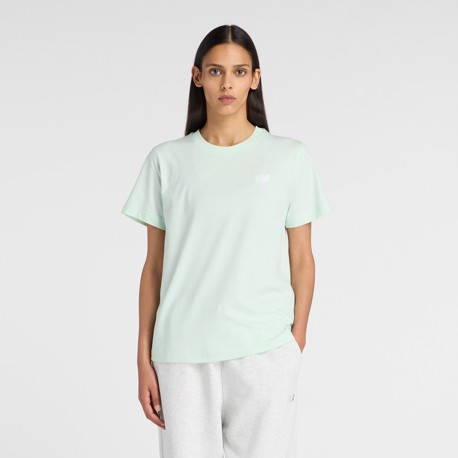 New Balance W New Balance Jersey Small Logo T-Shirt in