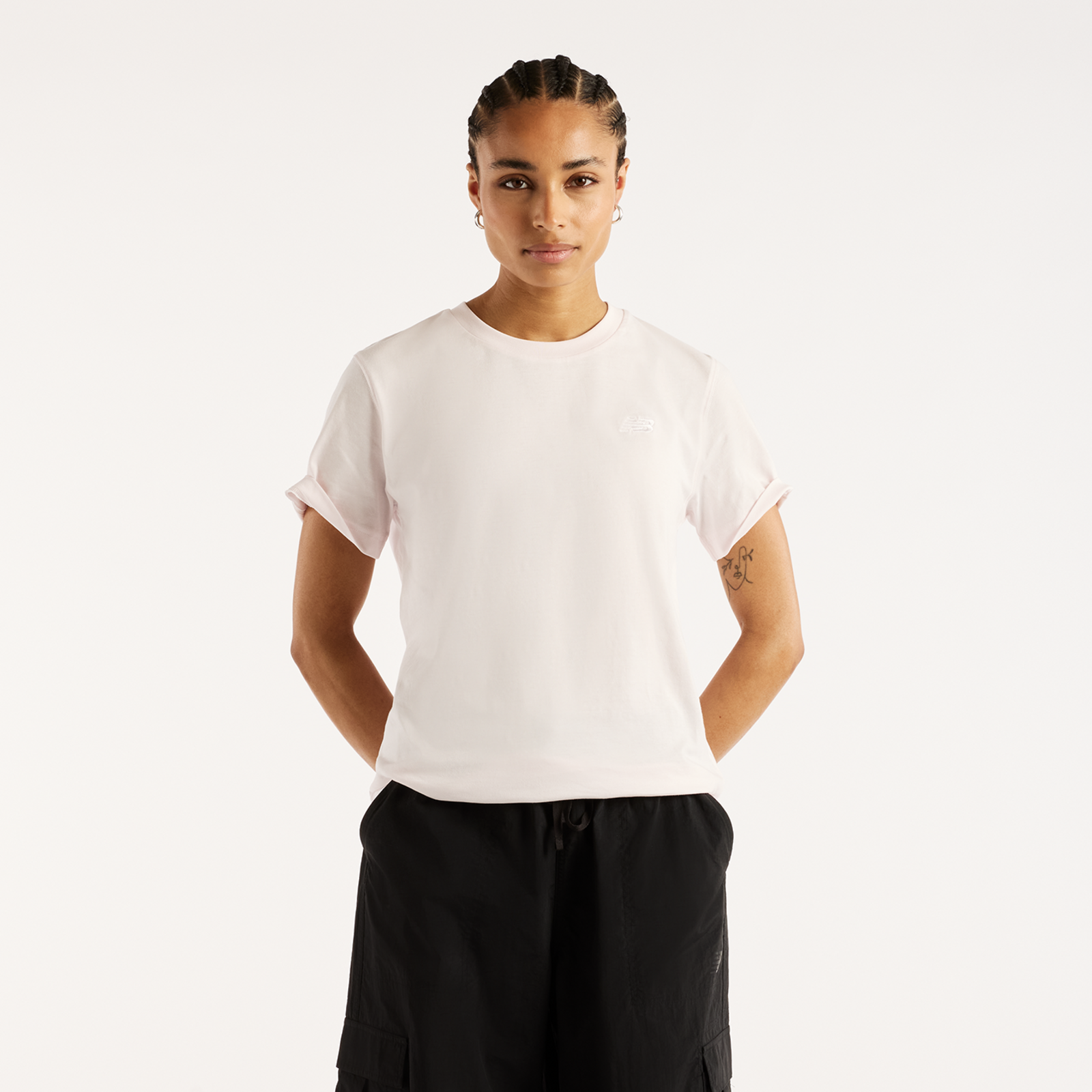 New Balance W New Balance Jersey Small Logo T-Shirt in