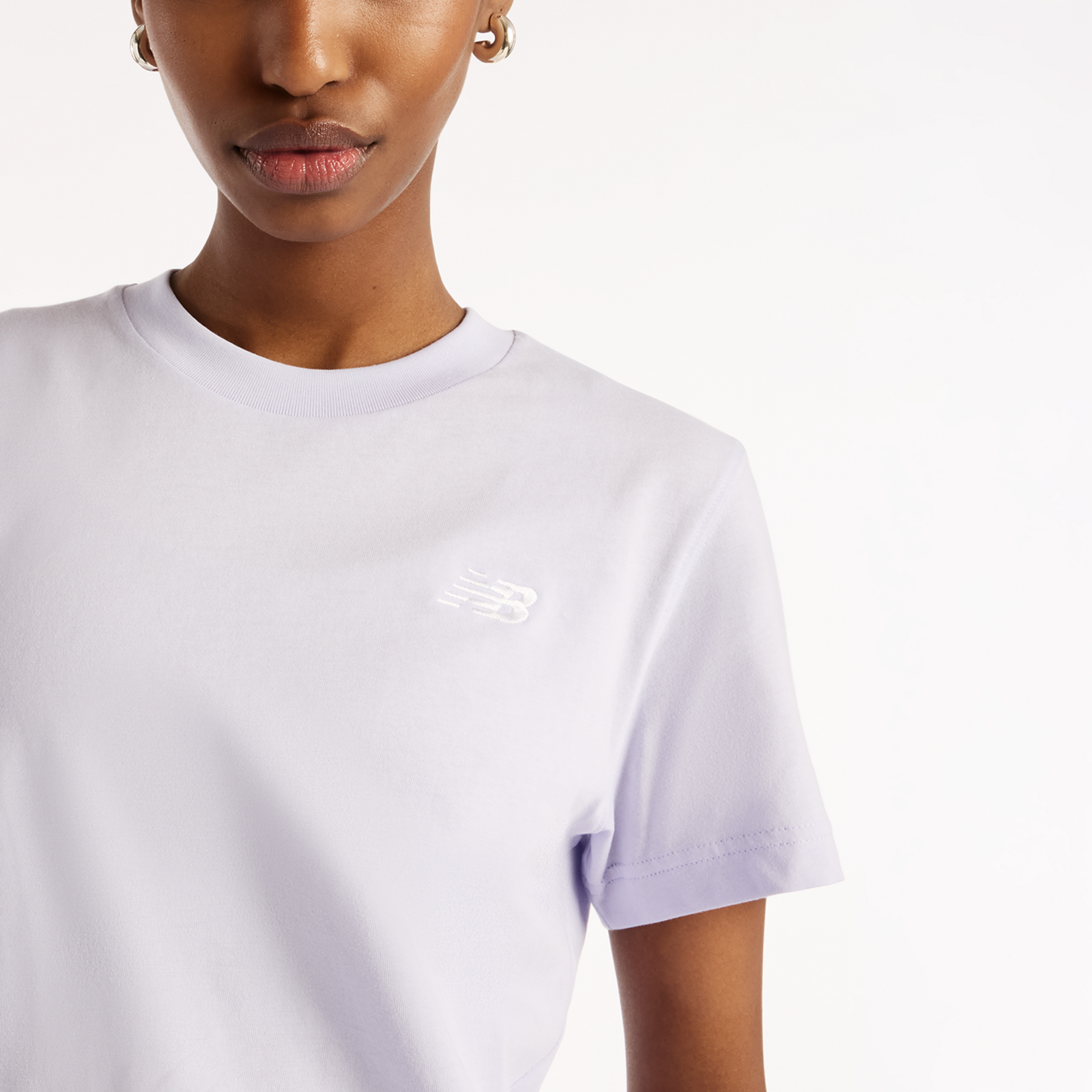 New Balance W New Balance Jersey Small Logo T-Shirt in