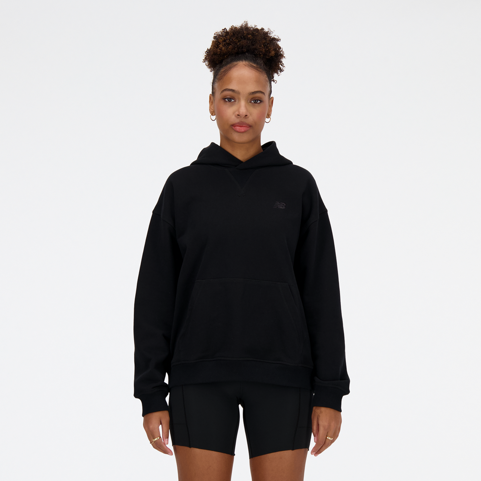 New Balance W NB Athletics French Terry Hoodie in