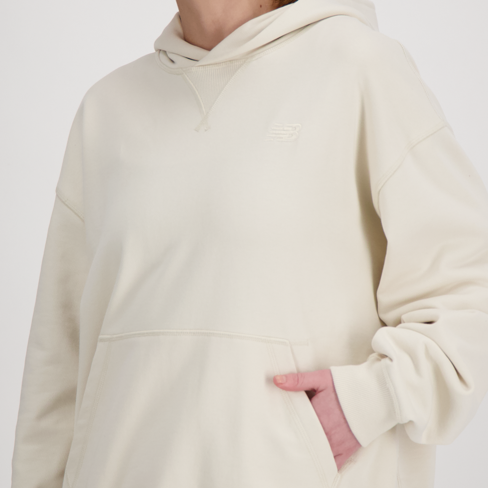 New Balance W NB Athletics French Terry Hoodie in
