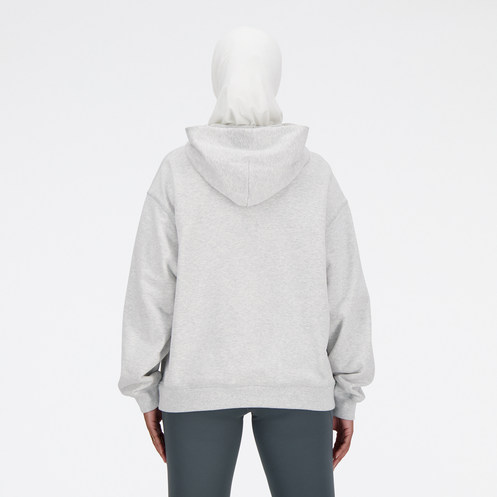 New Balance W NB Athletics French Terry Hoodie in