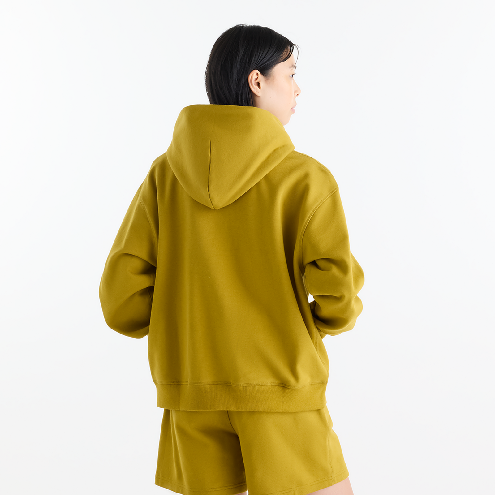 New Balance W NB Athletics French Terry Hoodie in