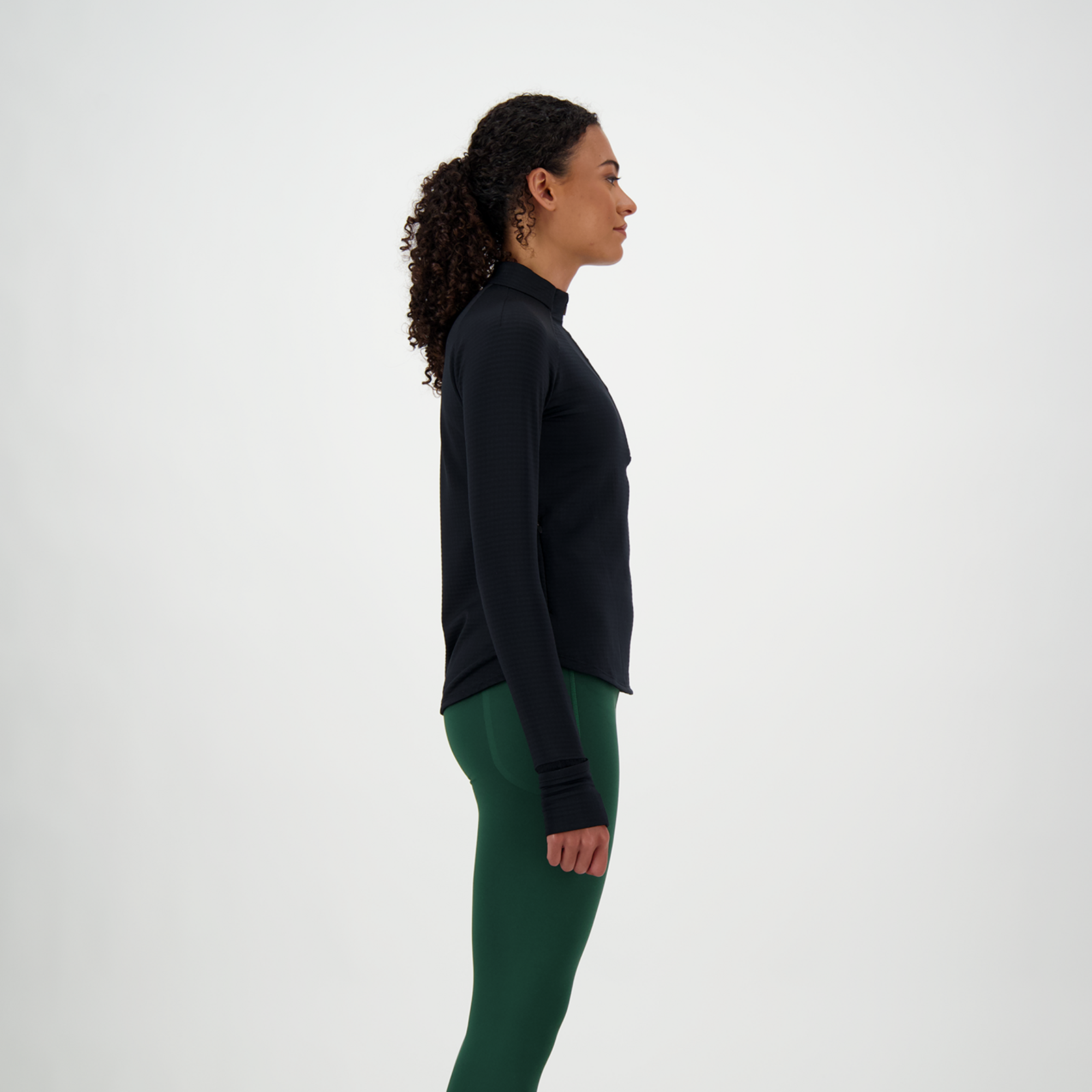 New Balance W Athletics Heat Grid Half Zip in