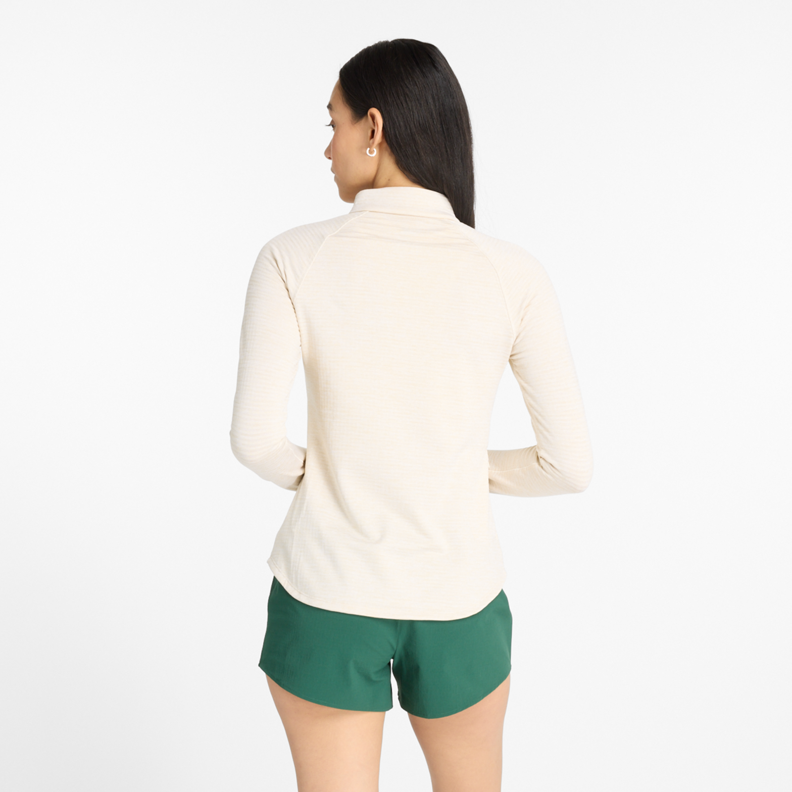 New Balance W Athletics Heat Grid Half Zip in