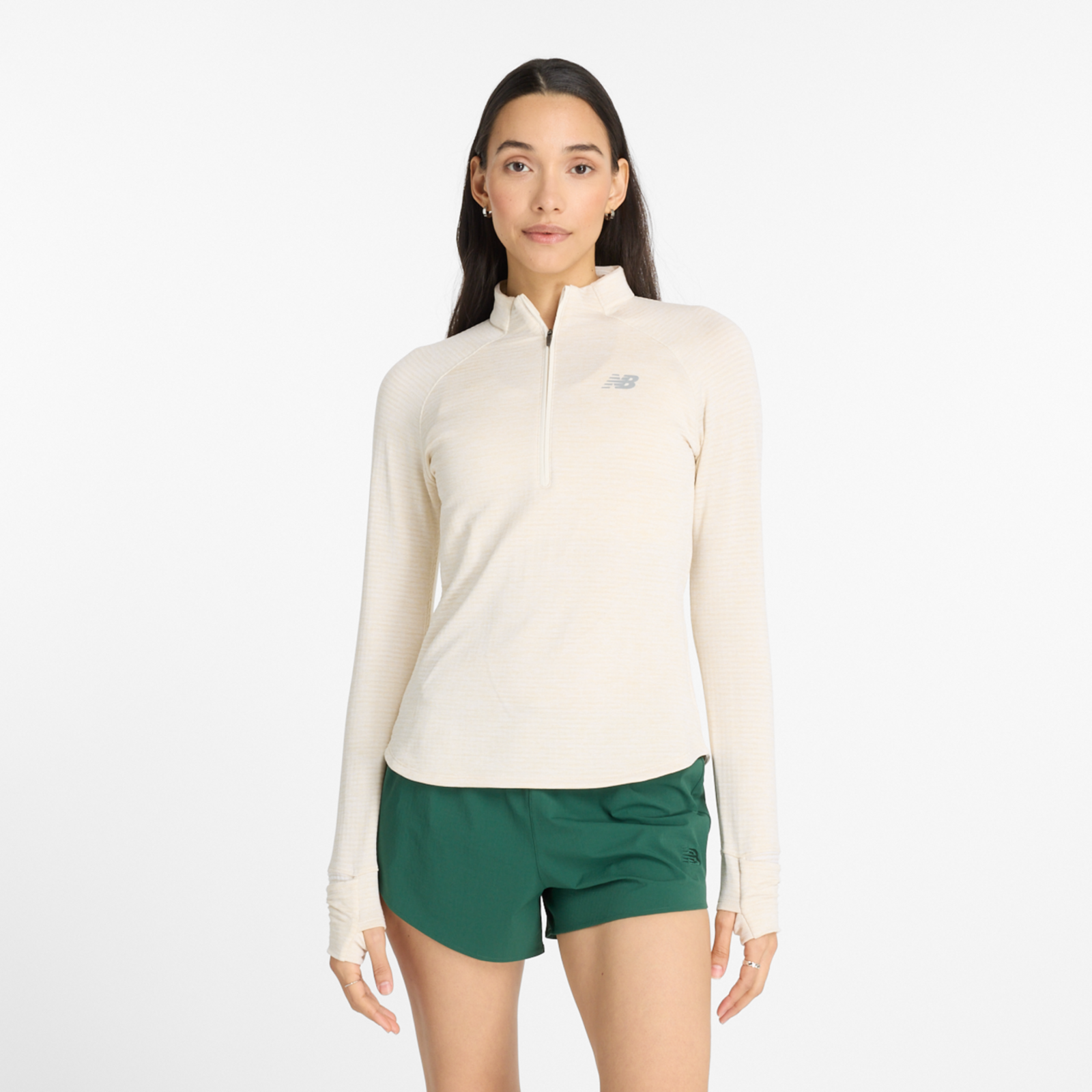 New Balance W Athletics Heat Grid Half Zip in