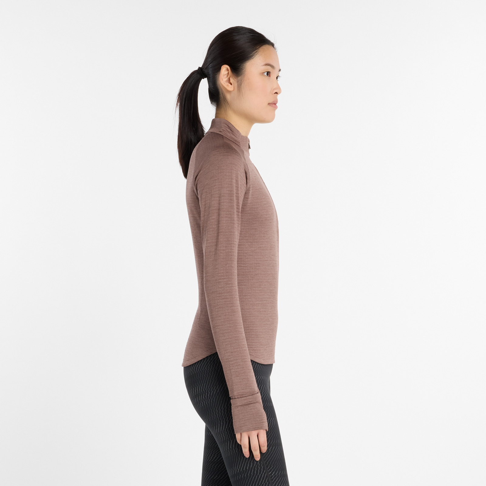 New Balance W Athletics Heat Grid Half Zip in