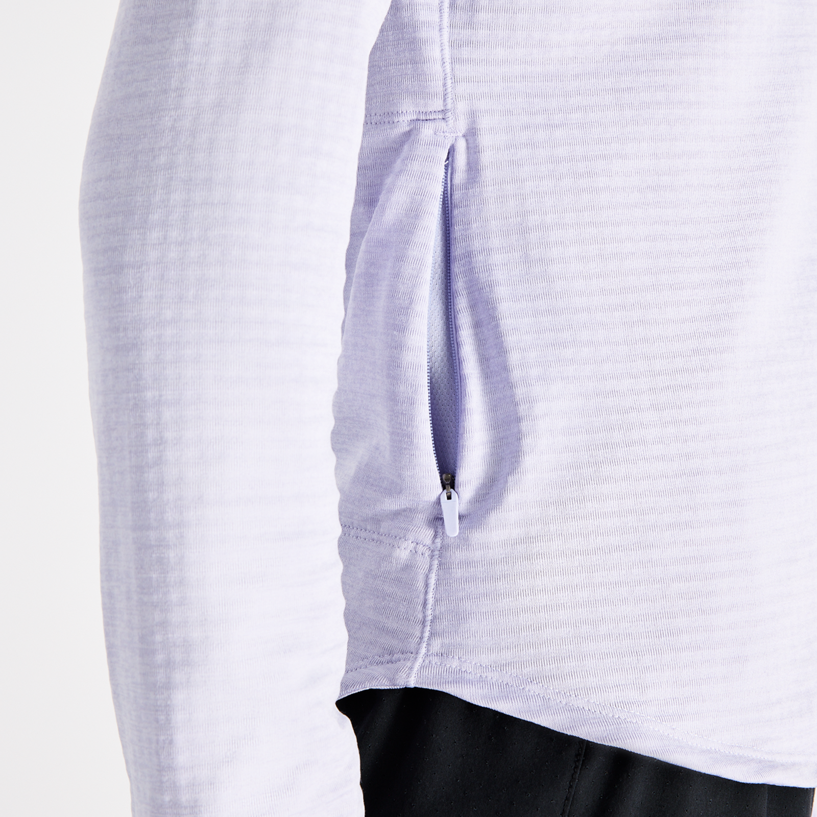 New Balance W Athletics Heat Grid Half Zip in VIOLETT