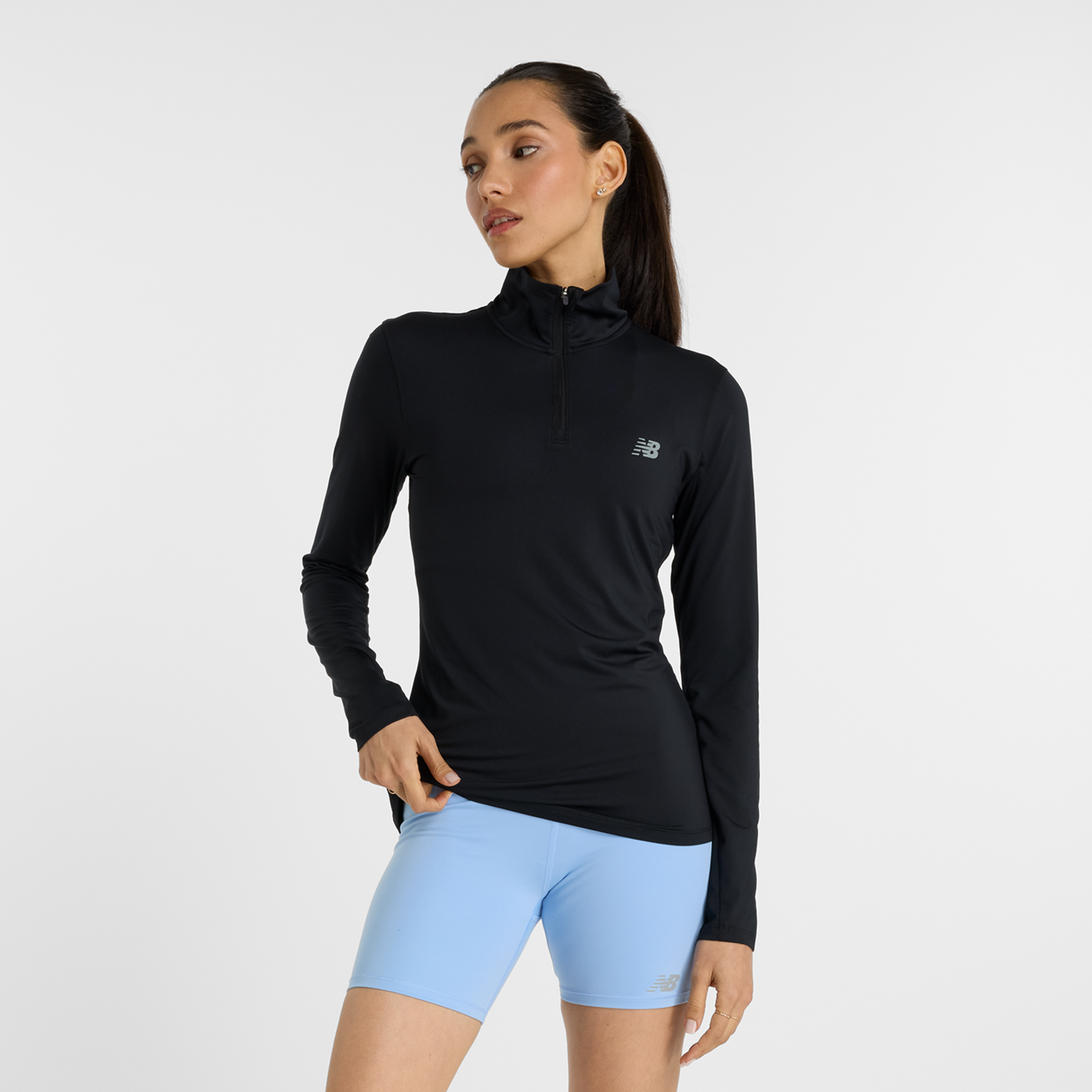 New Balance W Sport Quarter Zip in