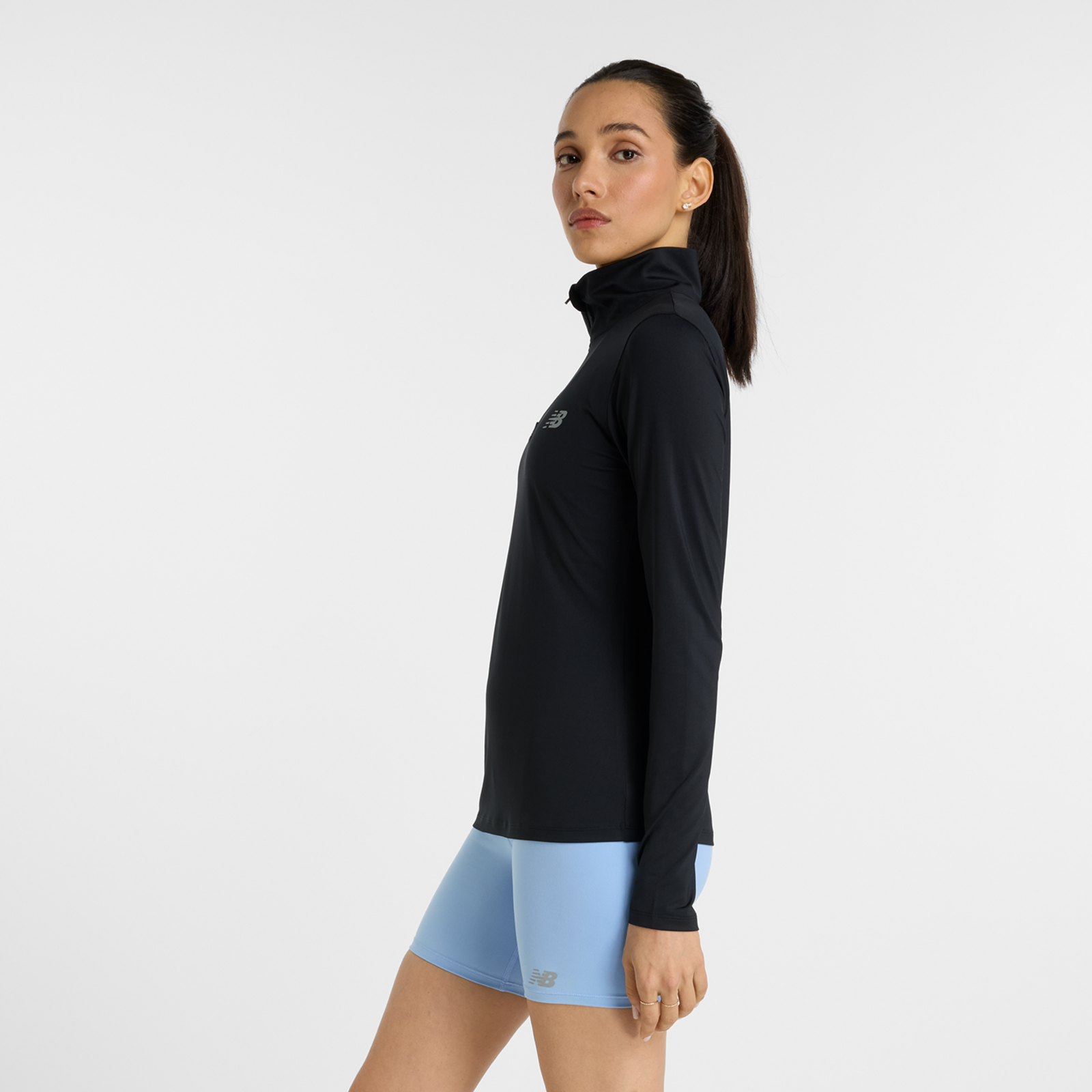 New Balance W Sport Quarter Zip in