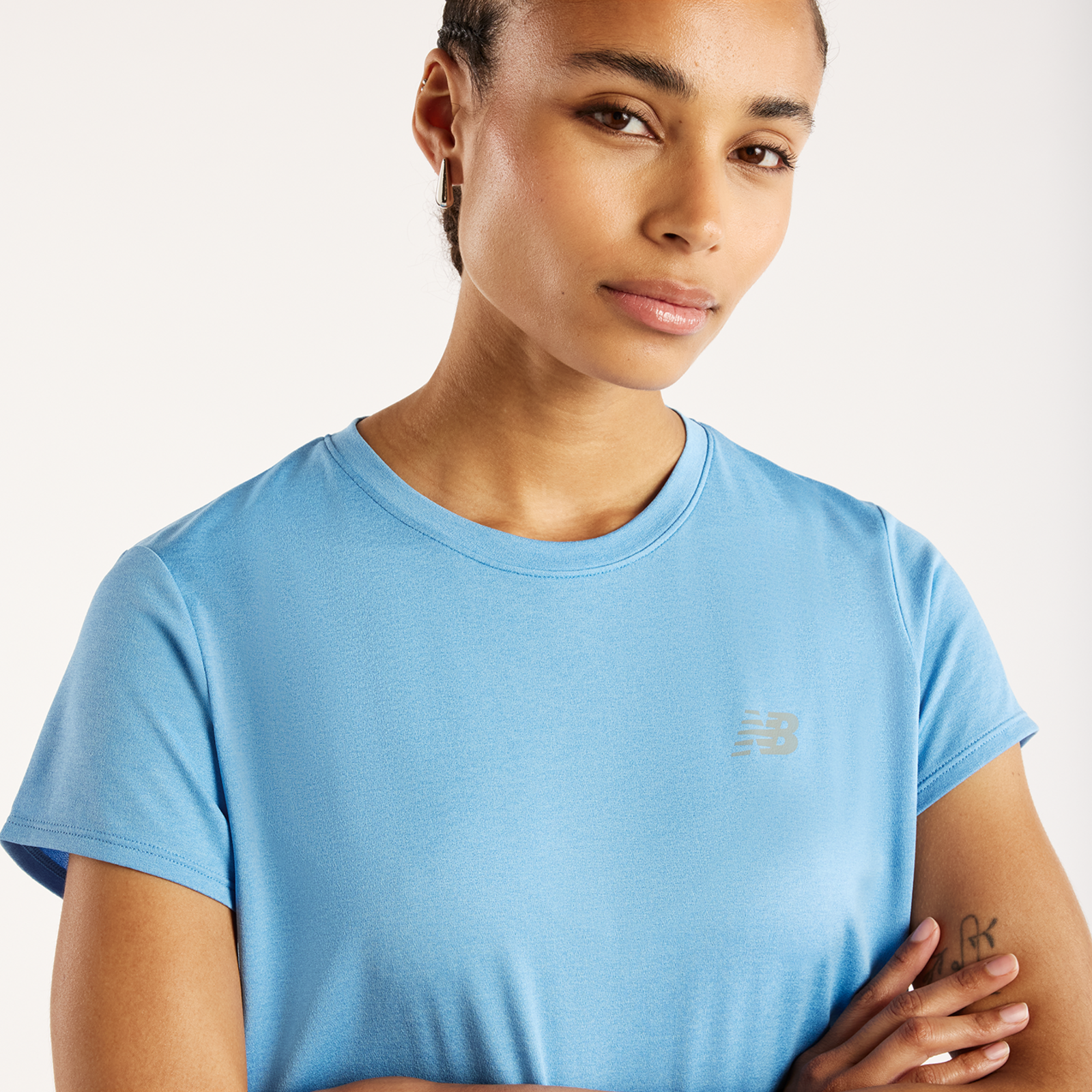 New Balance W Sport Core Heather T-Shirt in