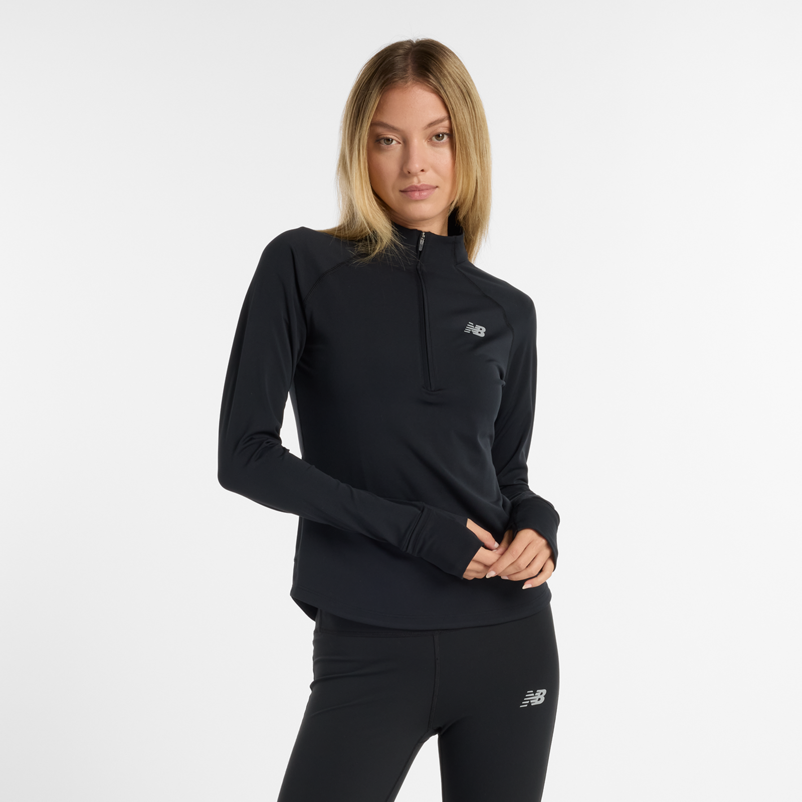 New Balance NB Harmony Half Zip in