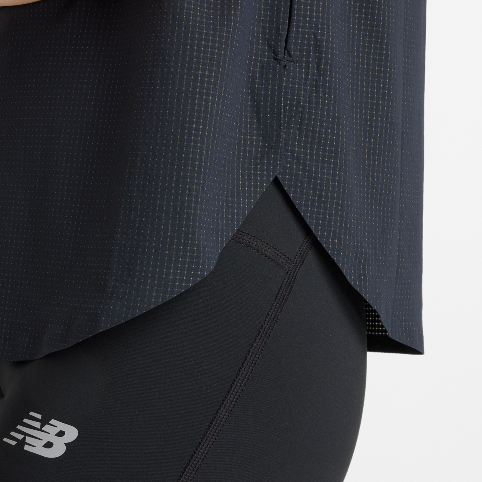 New Balance W Race Day Ultra Light T-Shirt in