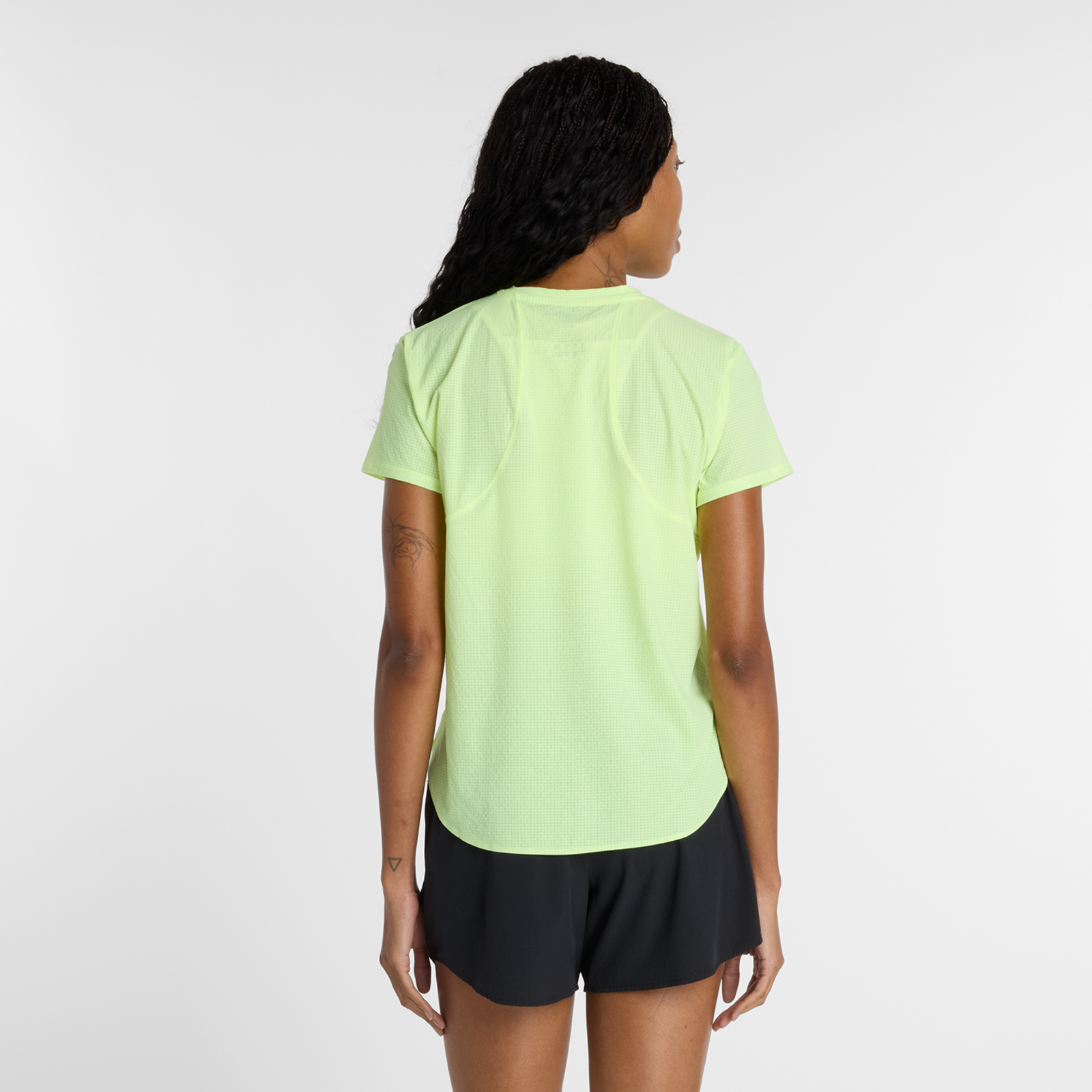 New Balance W Race Day Ultra Light T-Shirt in