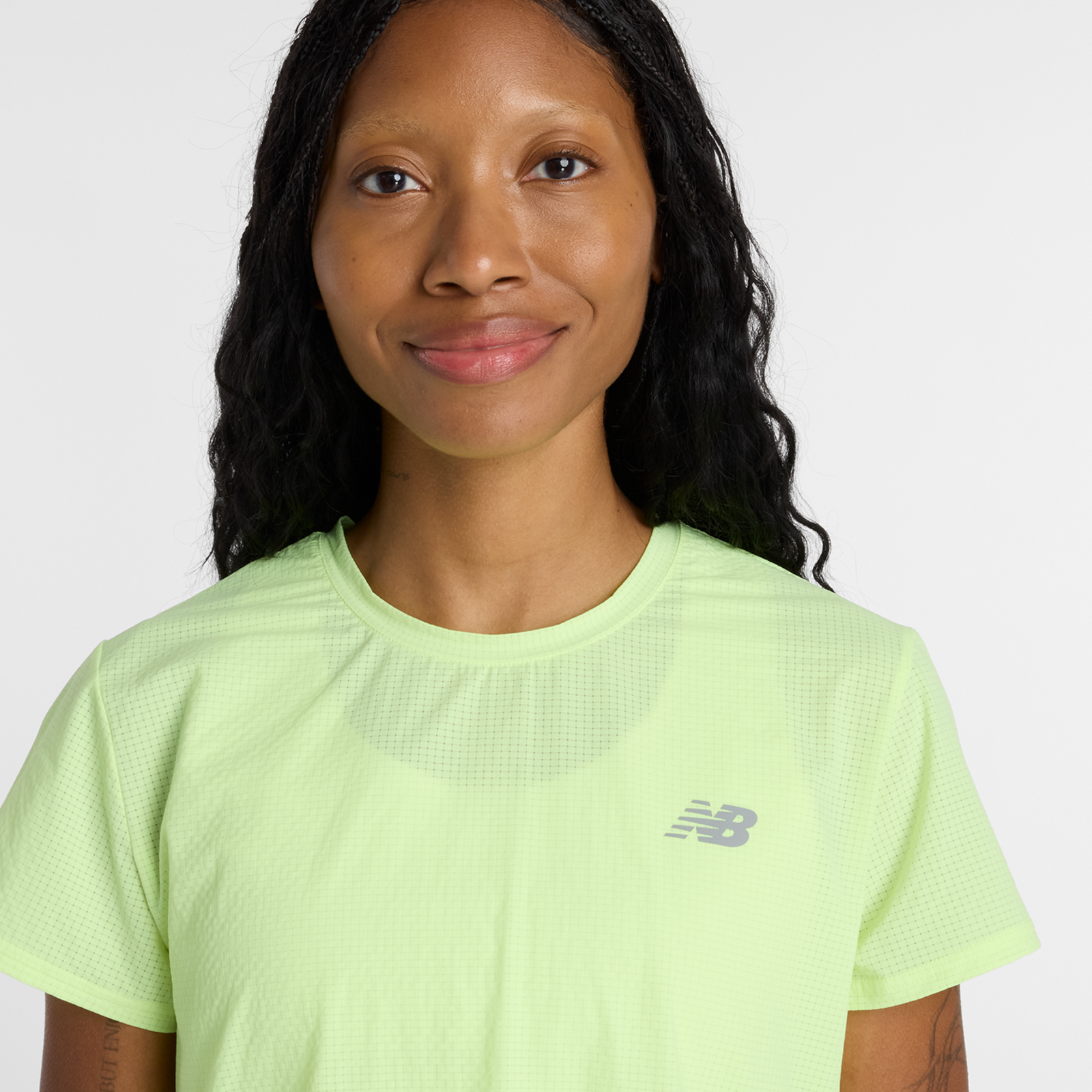 New Balance W Race Day Ultra Light T-Shirt in
