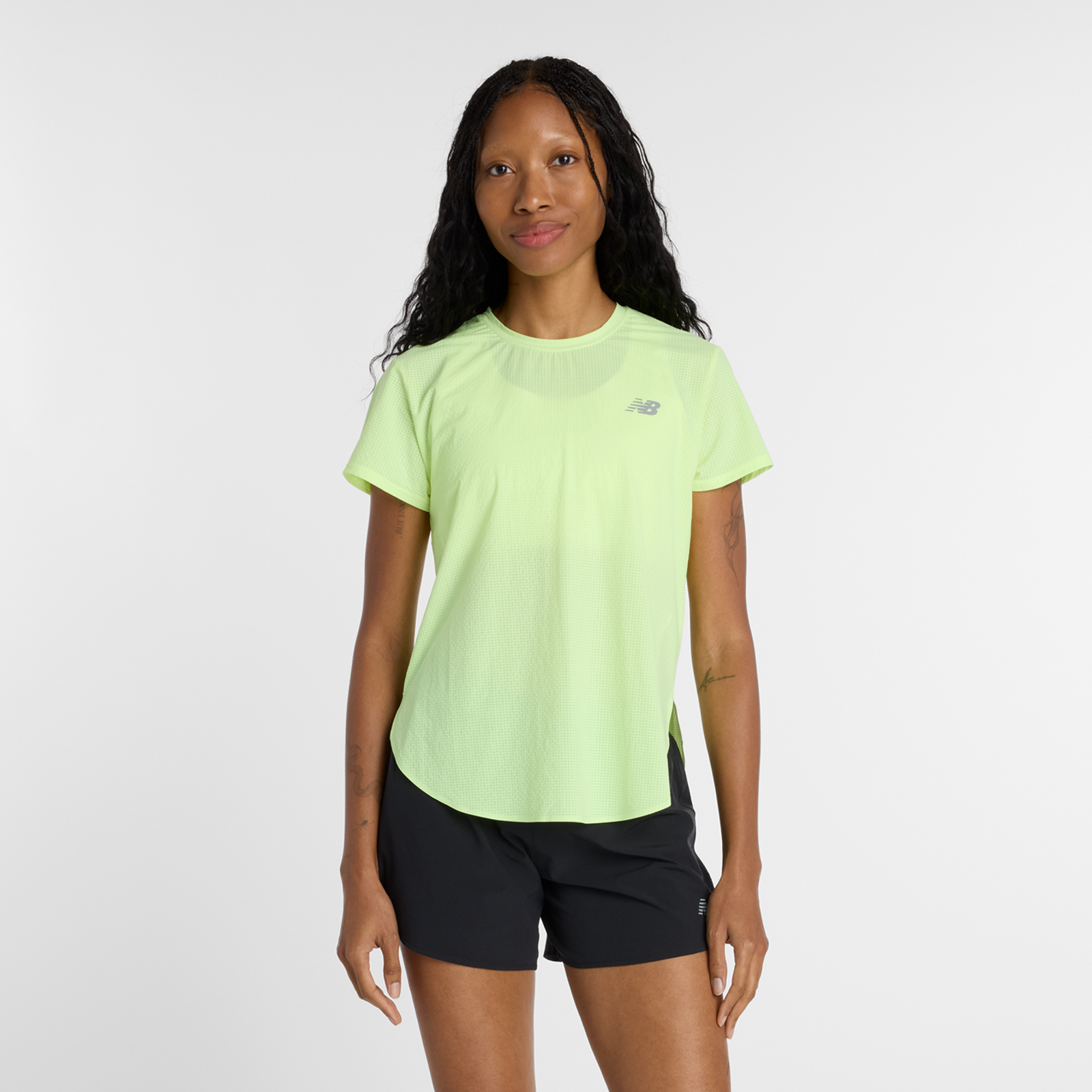 New Balance W Race Day Ultra Light T-Shirt in