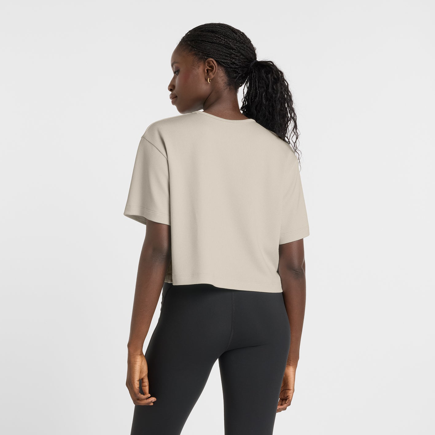 Novelty Rib T-Shirt