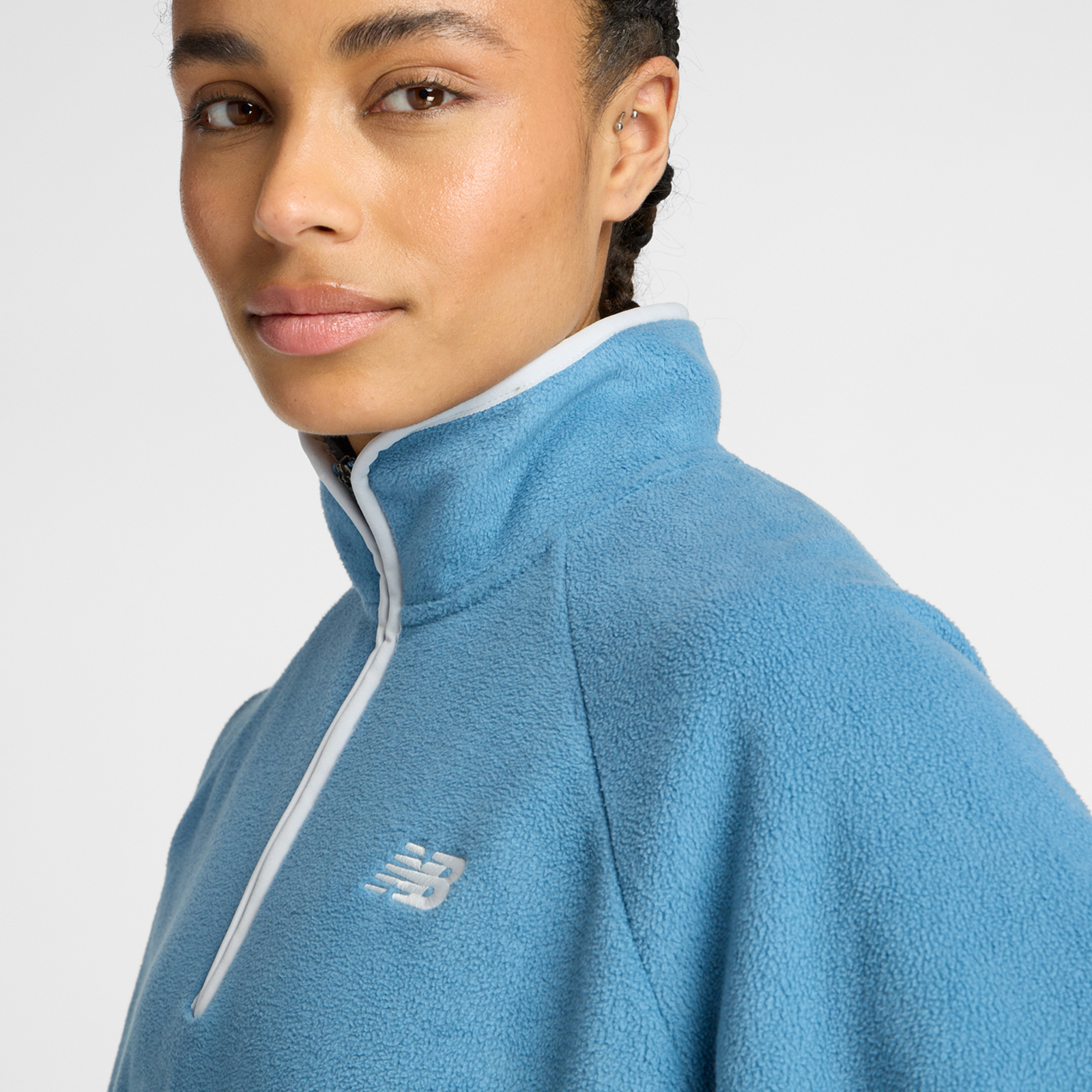 New Balance W Polar Fleece Half Zip in