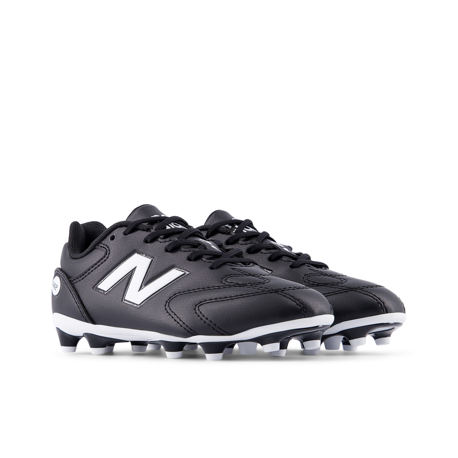 New Balance Y 442 Team Jnr FG v3 Nockenschuhe in SCHWARZ
