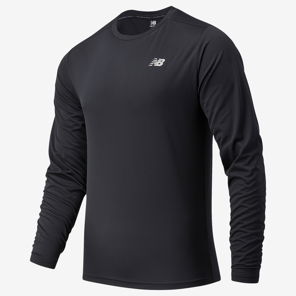 Core Run Long Sleeve black Hauptbild_brandshop