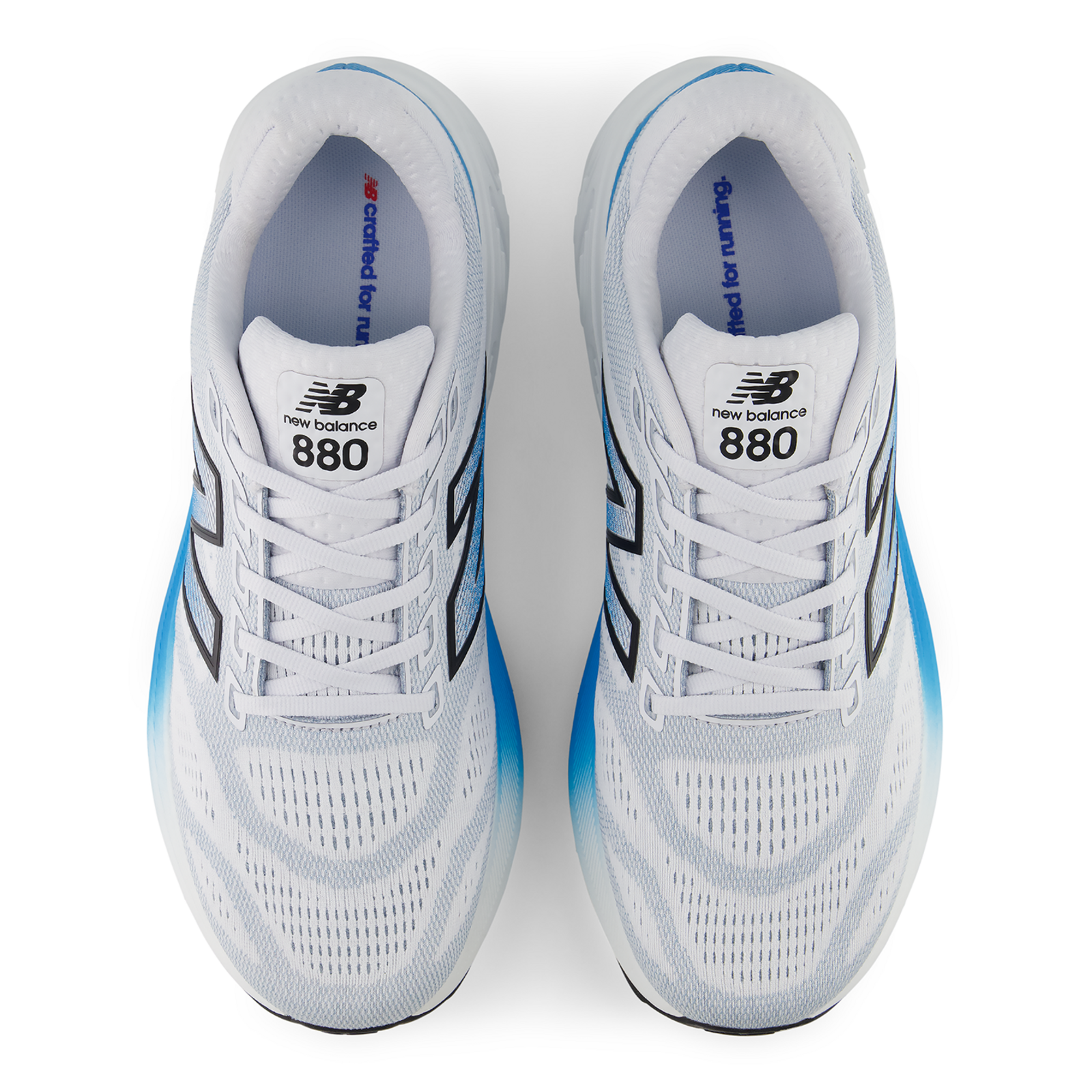 New Balance M 880 Weite B v15 Laufschuhe in WEISS
