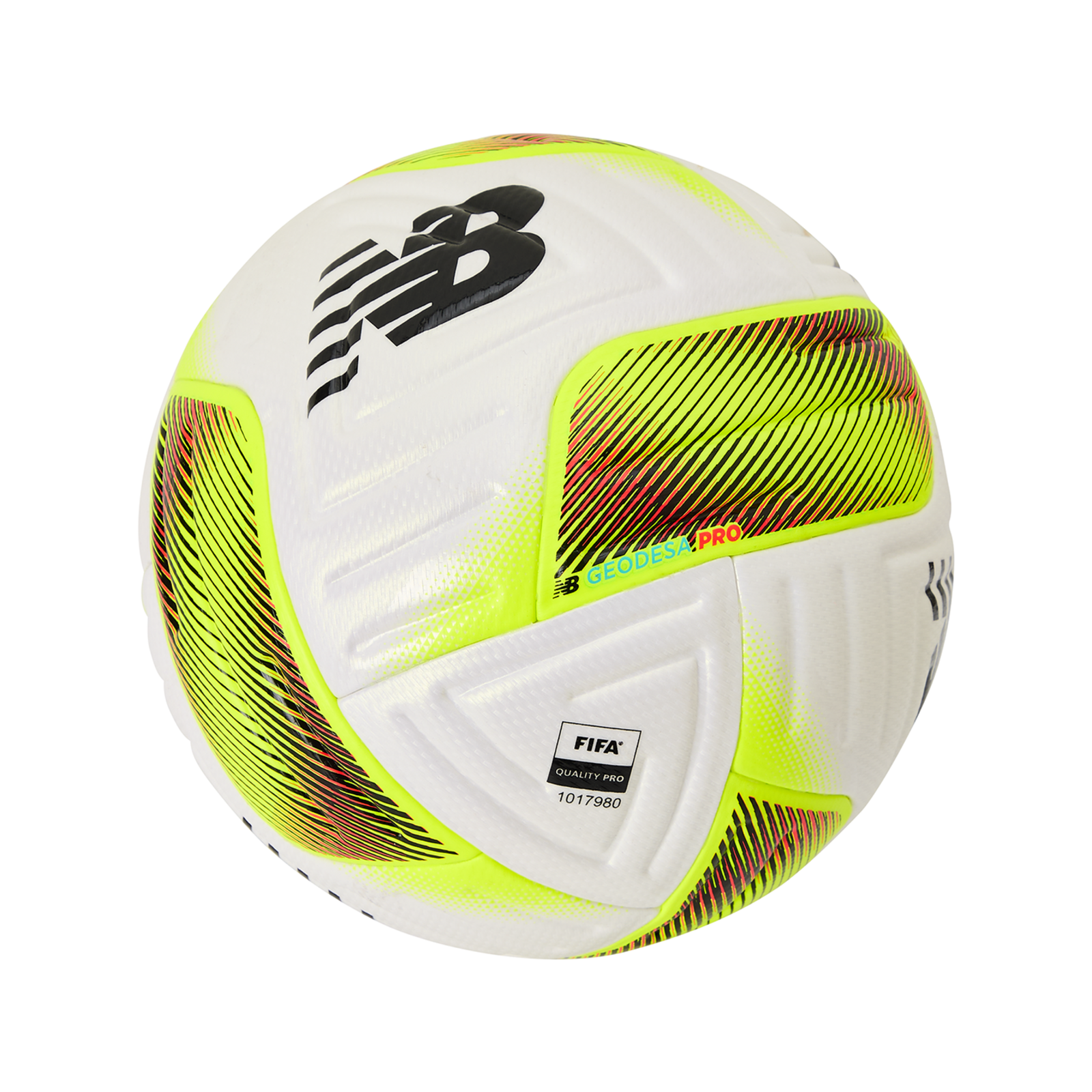 New Balance Geodesa Pro Football - FIFA Quality Pro - Size 5 in WEISS