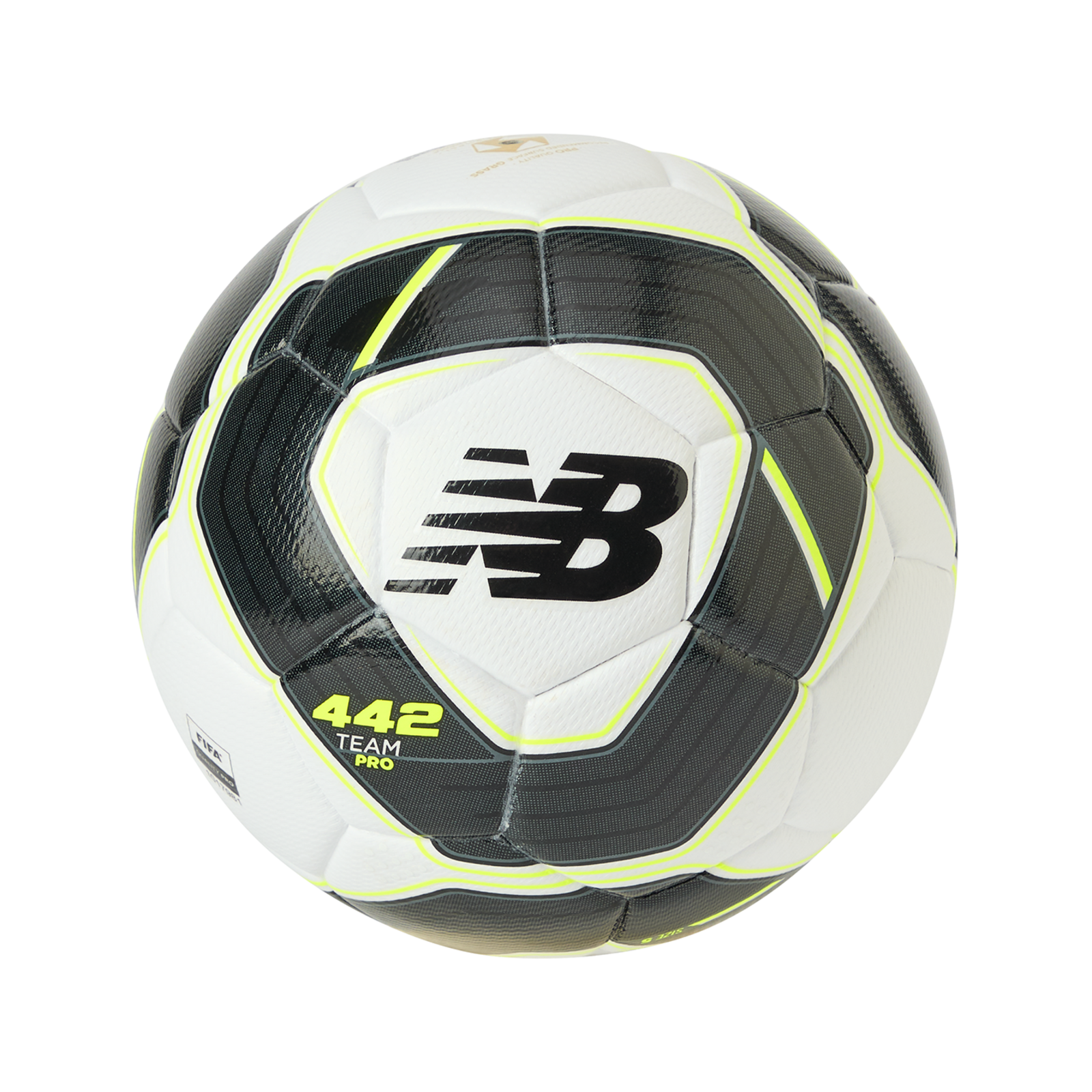 New Balance 442 Team Pro Football - FIFA Quality Pro - Size 5 in WEISS