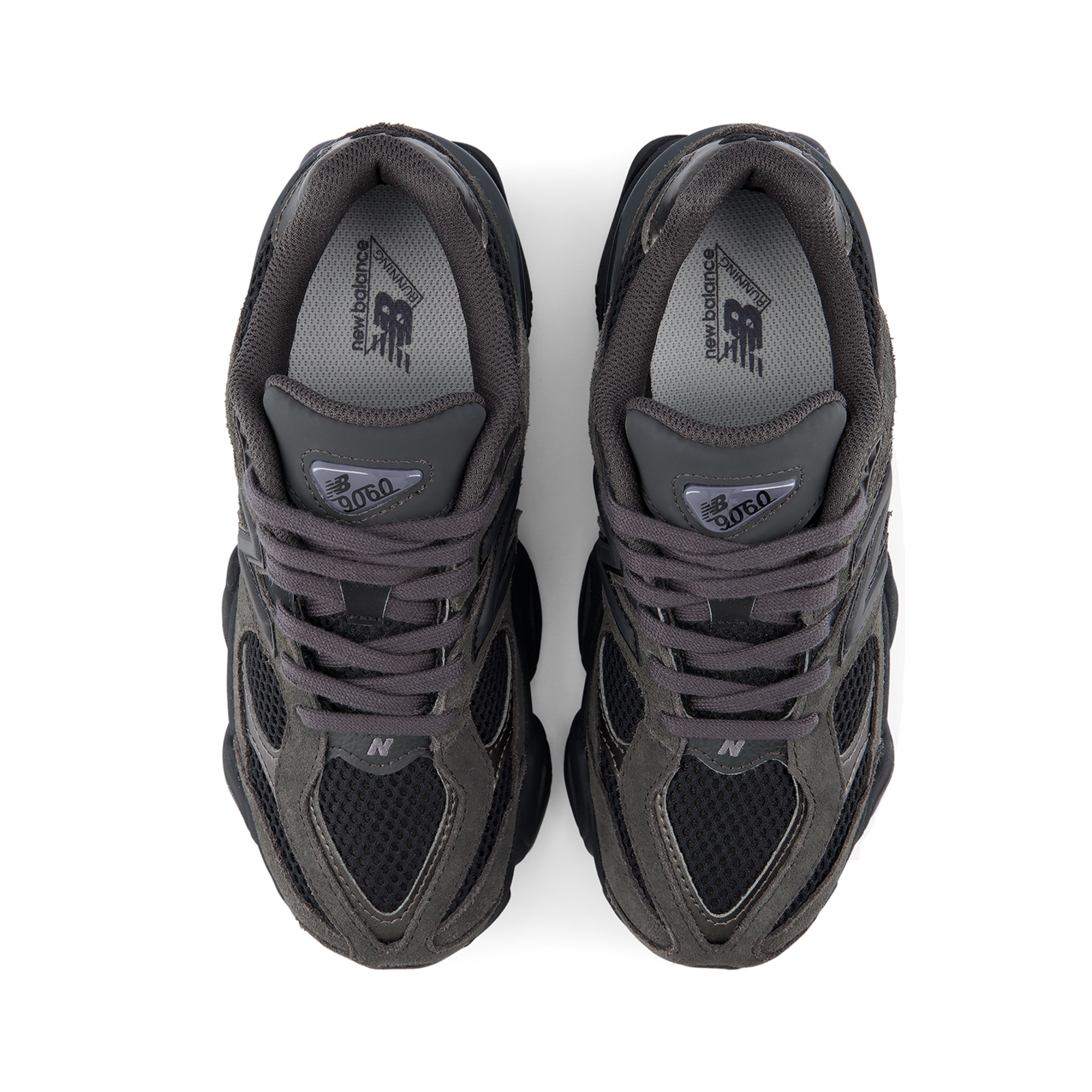 New Balance 9060 Lace in SCHWARZ