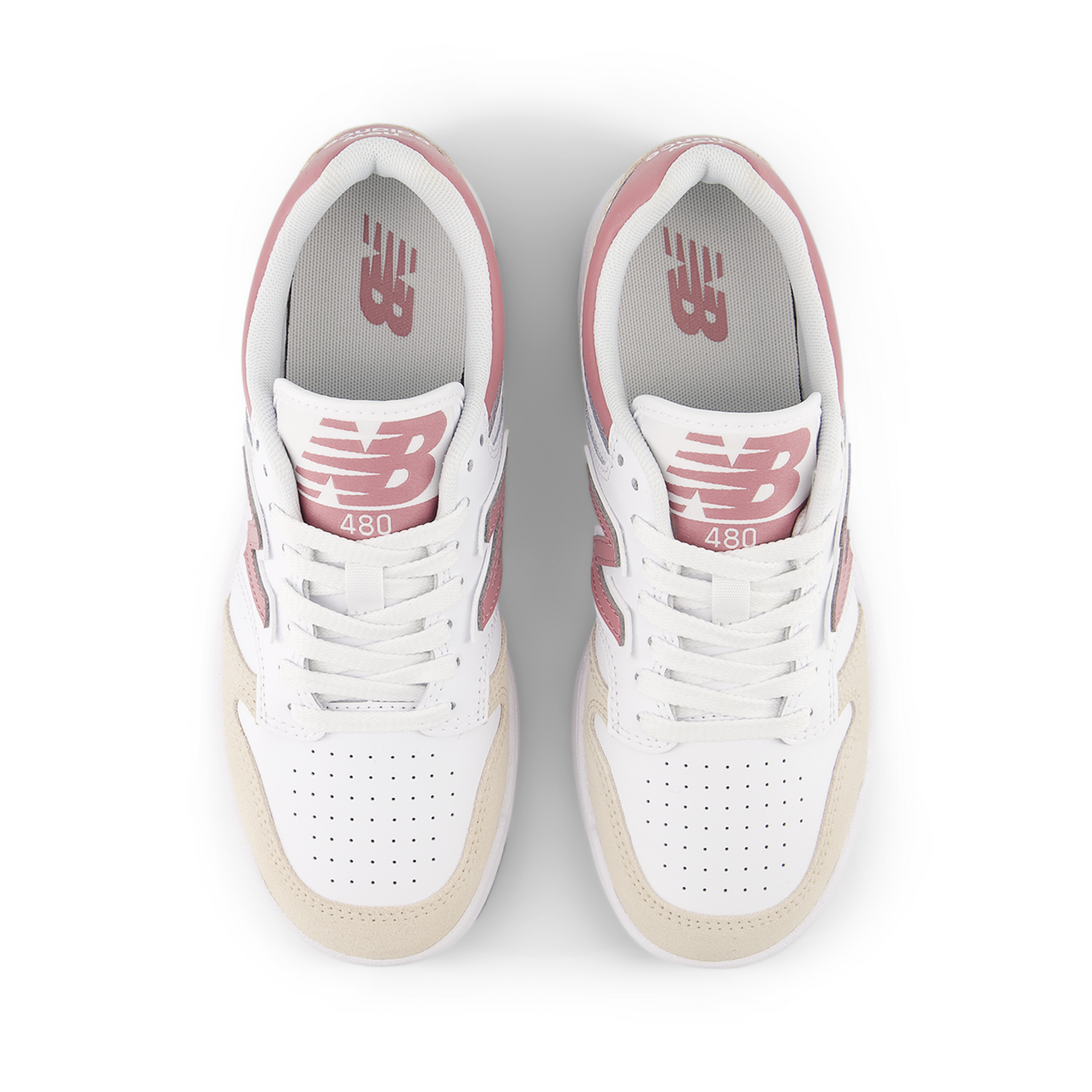New Balance G B480 Summer Vibes Freizeitschuhe in WEISS