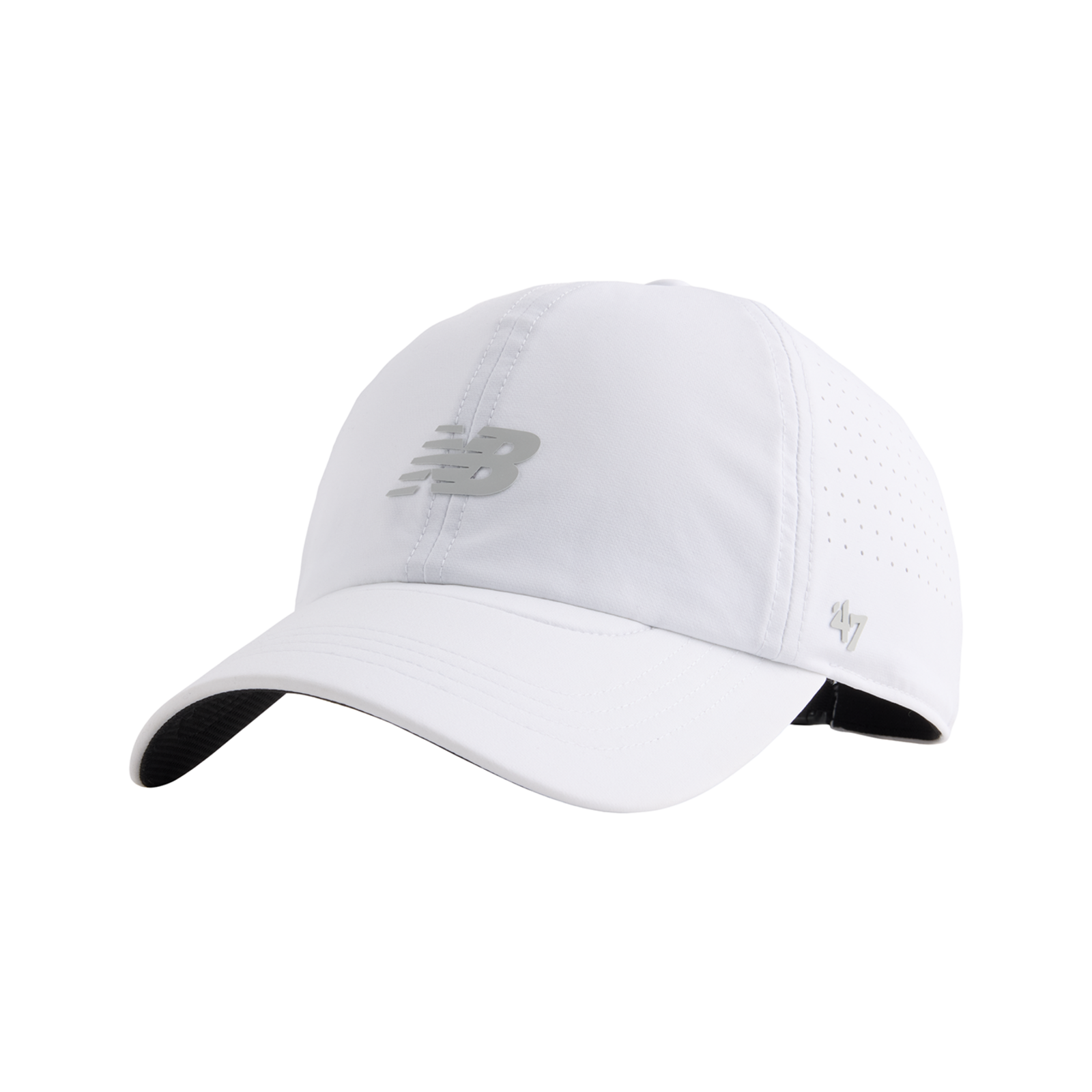 New Balance '47 Clean Up Ultimate Run Hat in WEISS