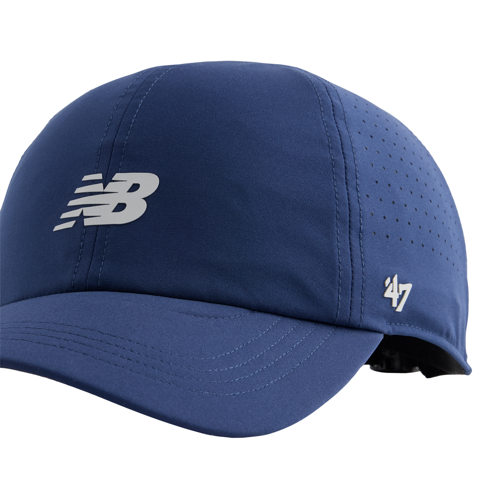 New Balance '47 Clean Up Ultimate Run Hat in BLAU