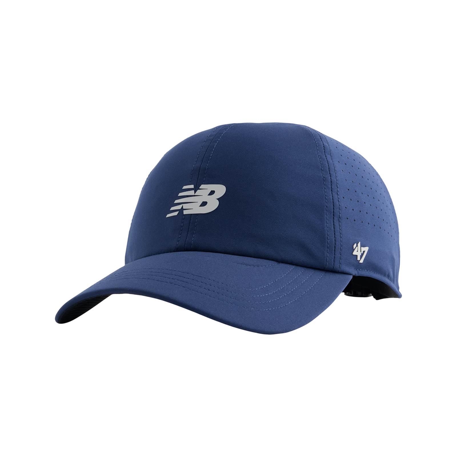 New Balance '47 Clean Up Ultimate Run Hat in BLAU