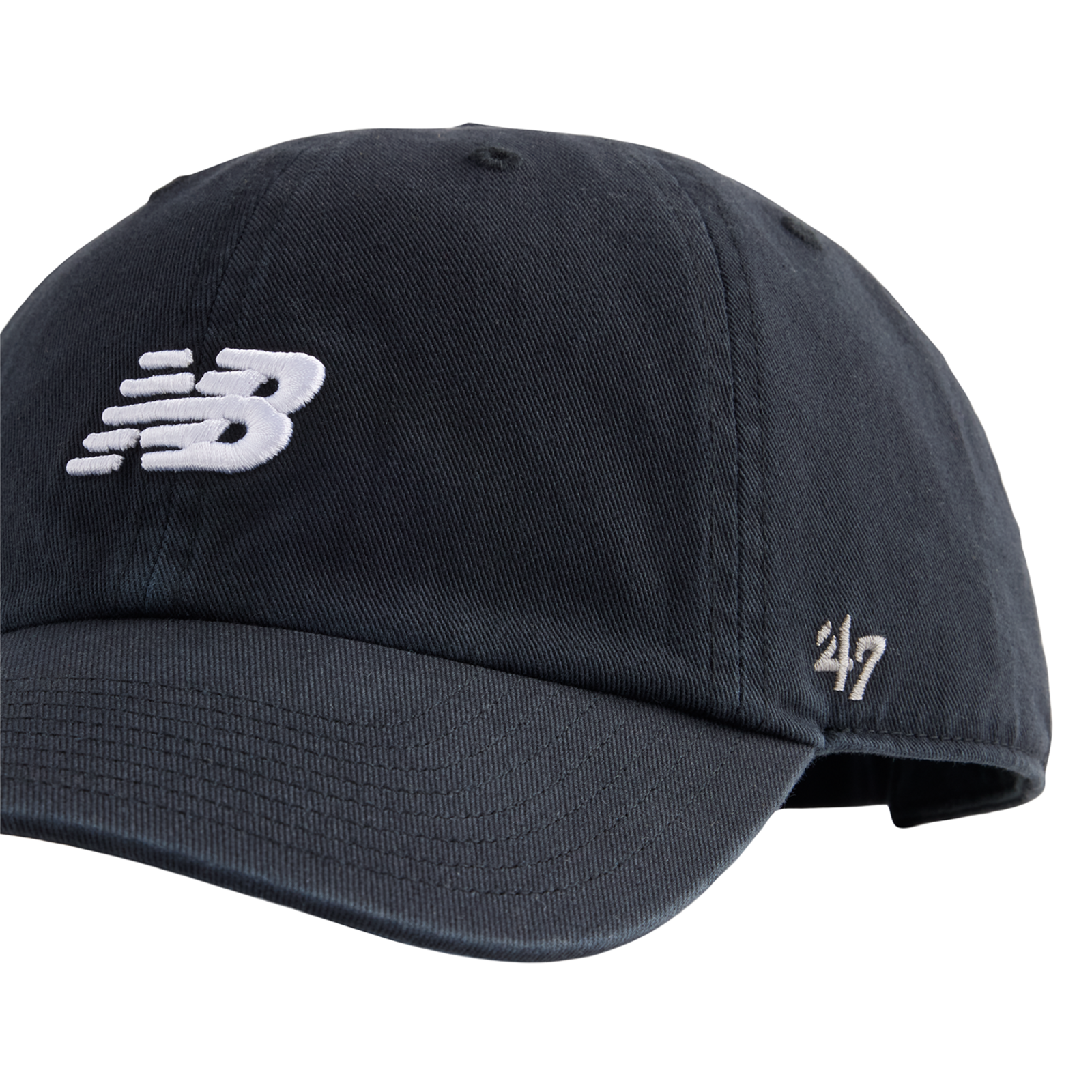 New Balance '47 Clean Up Hat in SCHWARZ
