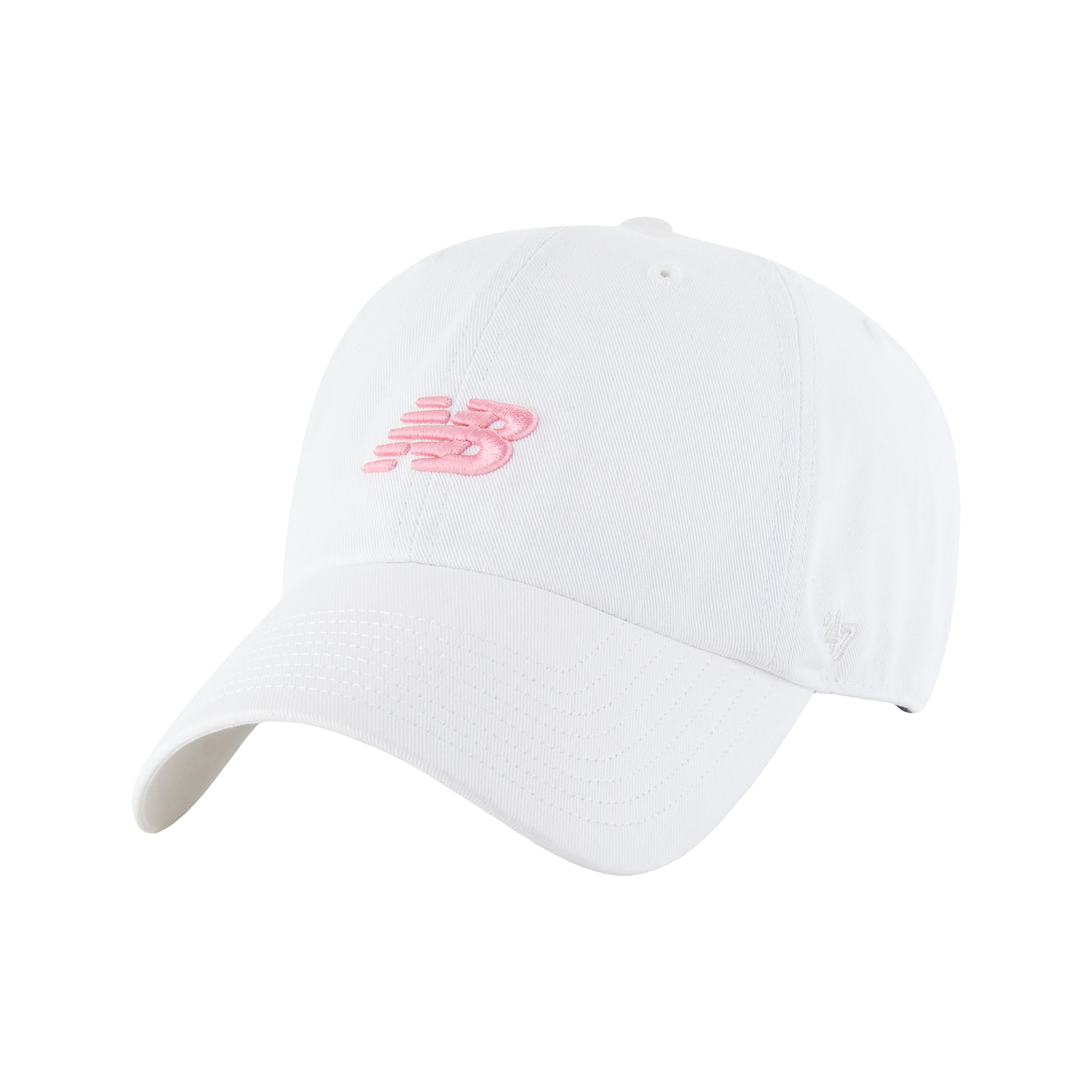 New Balance '47 Clean Up Hat in WEISS