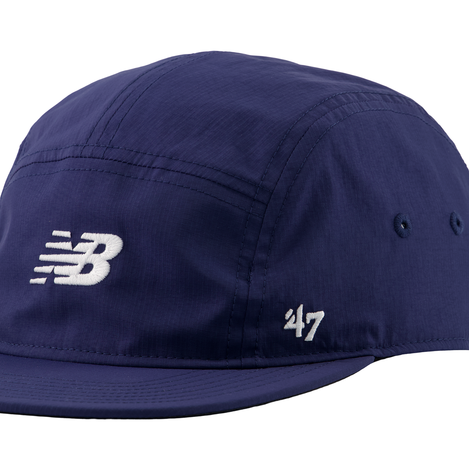 New Balance '47 5 Panel Run Hat in BLAU