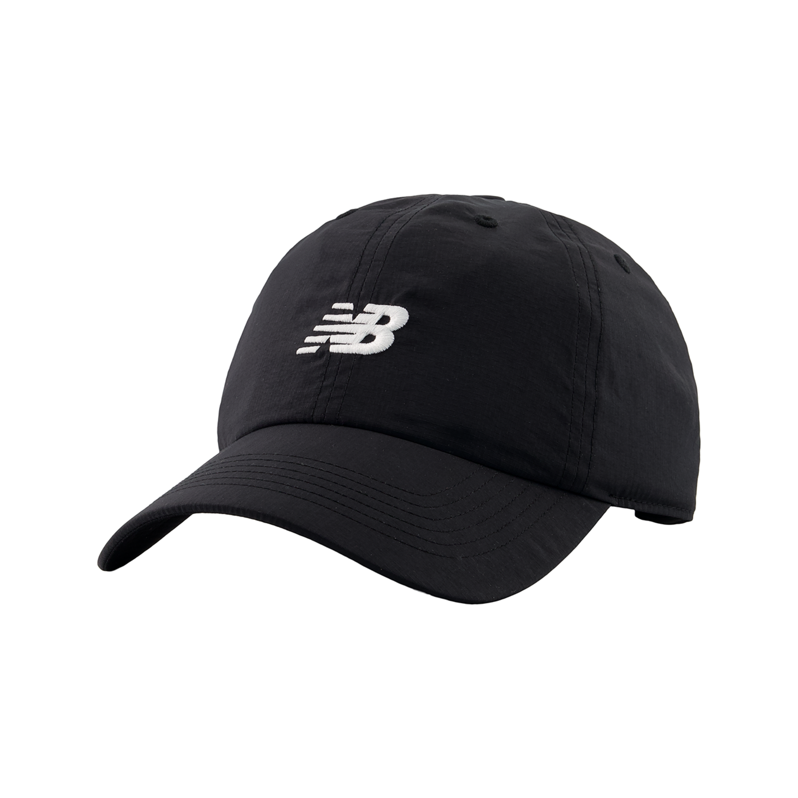 New Balance '47 Clean Up Run Hat in SCHWARZ
