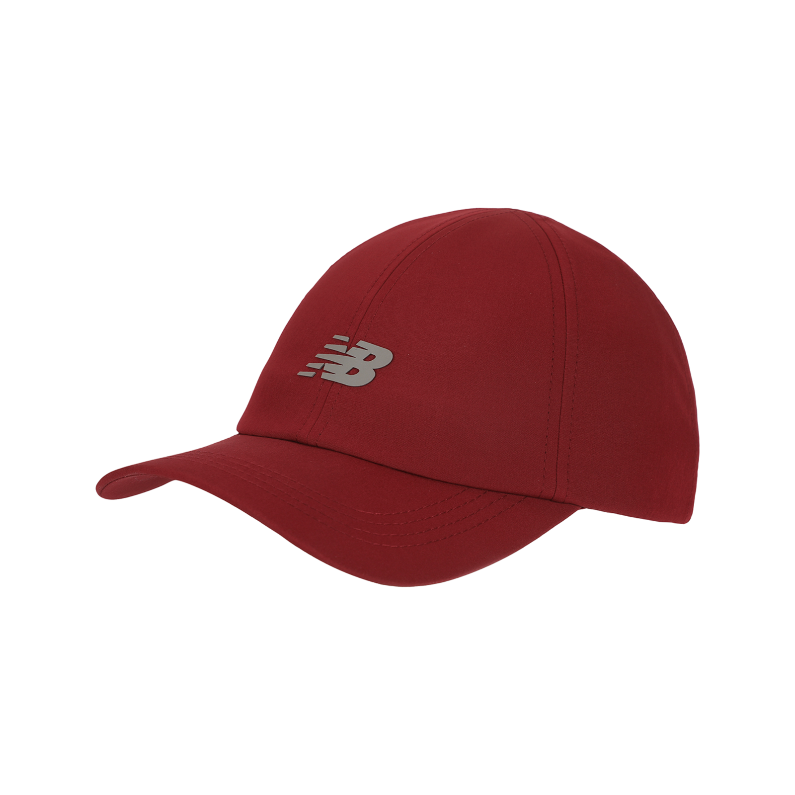 New Balance 6 Panel Performance Hat V 2.0 in ROT
