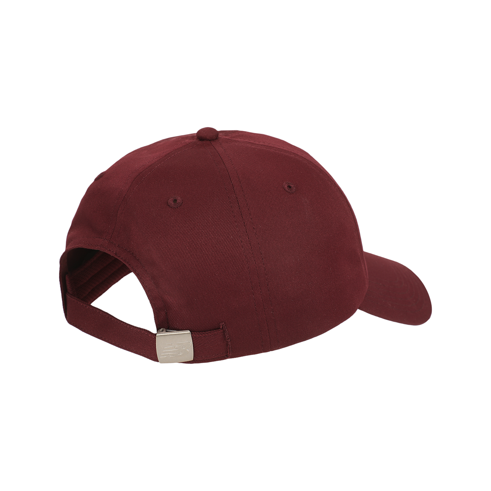 New Balance Women's 6 Panel Linear Logo Hat in ROT
