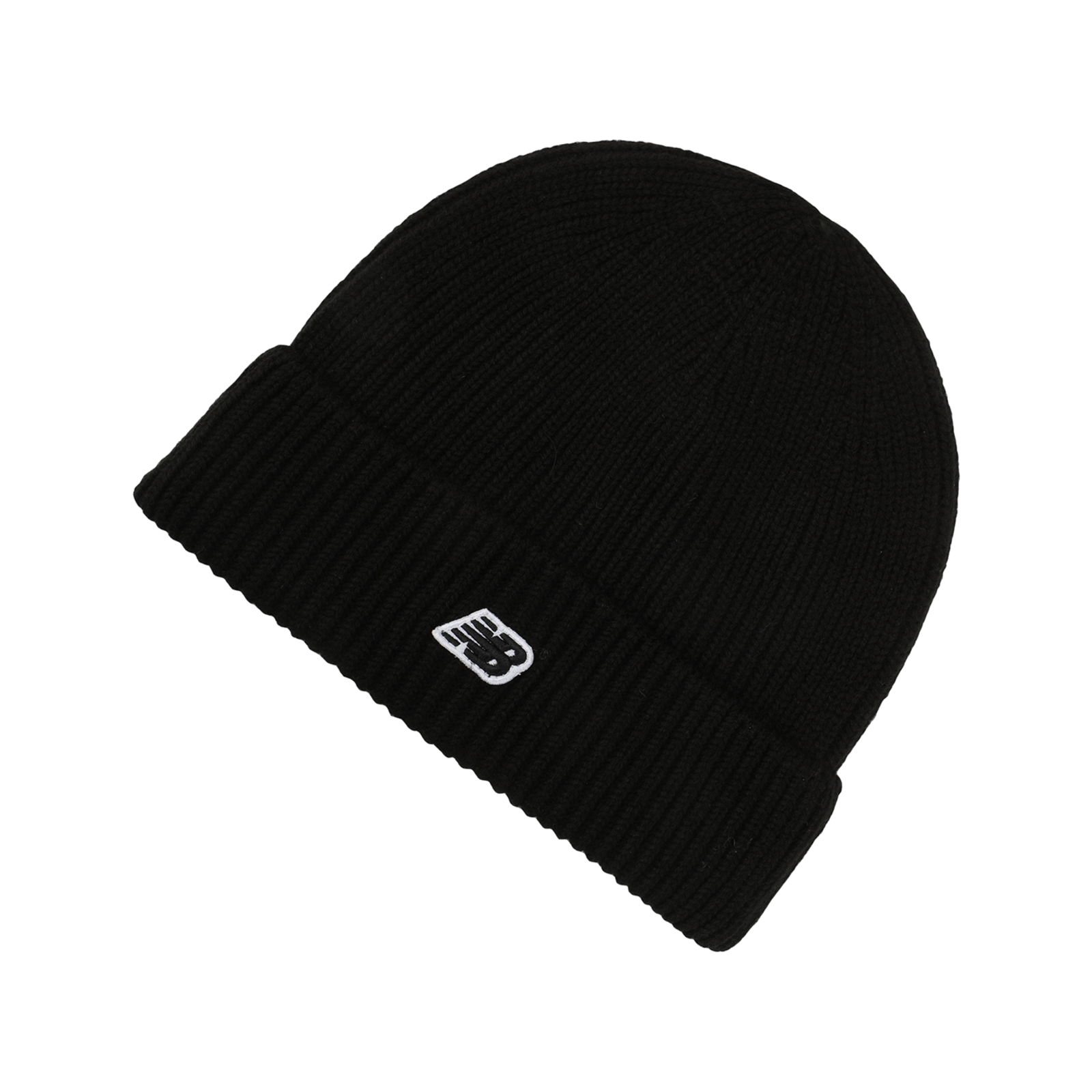 New Balance Winter Watchman Beanie NB Patch V3.0 in SCHWARZ