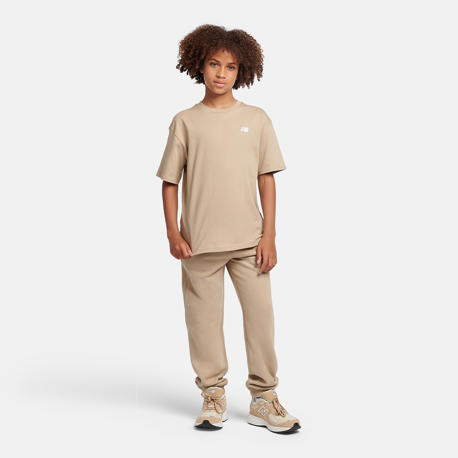 New Balance B New Balance Jersey Small Logo Tee in