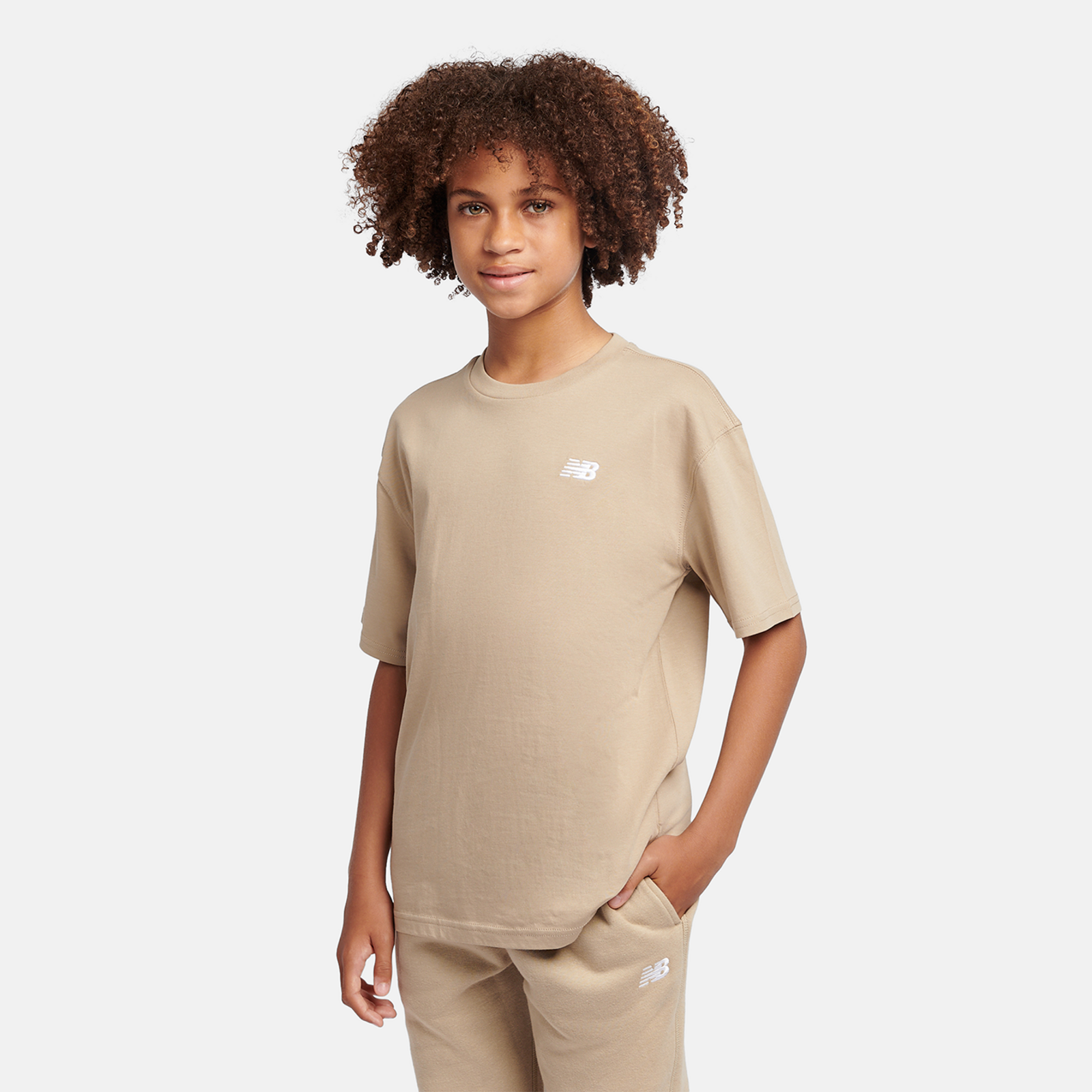 New Balance B New Balance Jersey Small Logo Tee in